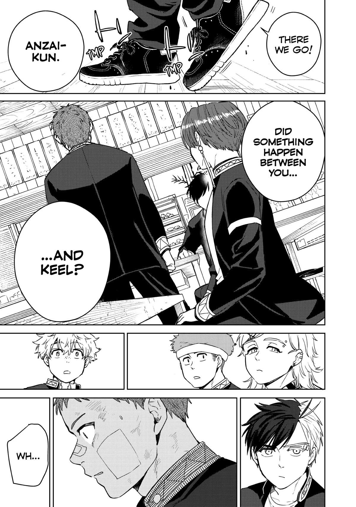 Read Wind Breaker (NII Satoru) Manga Online