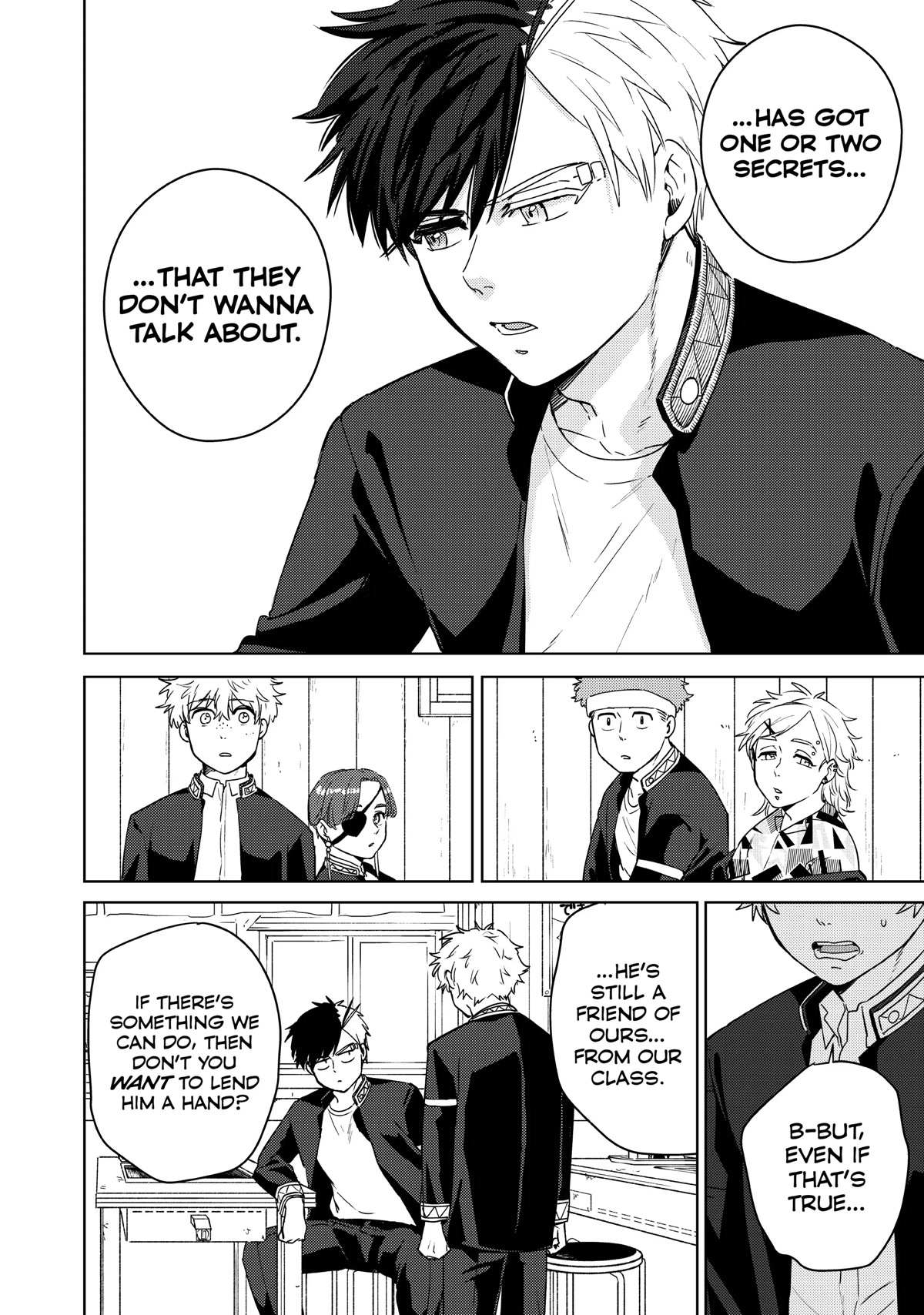 Read Wind Breaker (NII Satoru) Manga Online