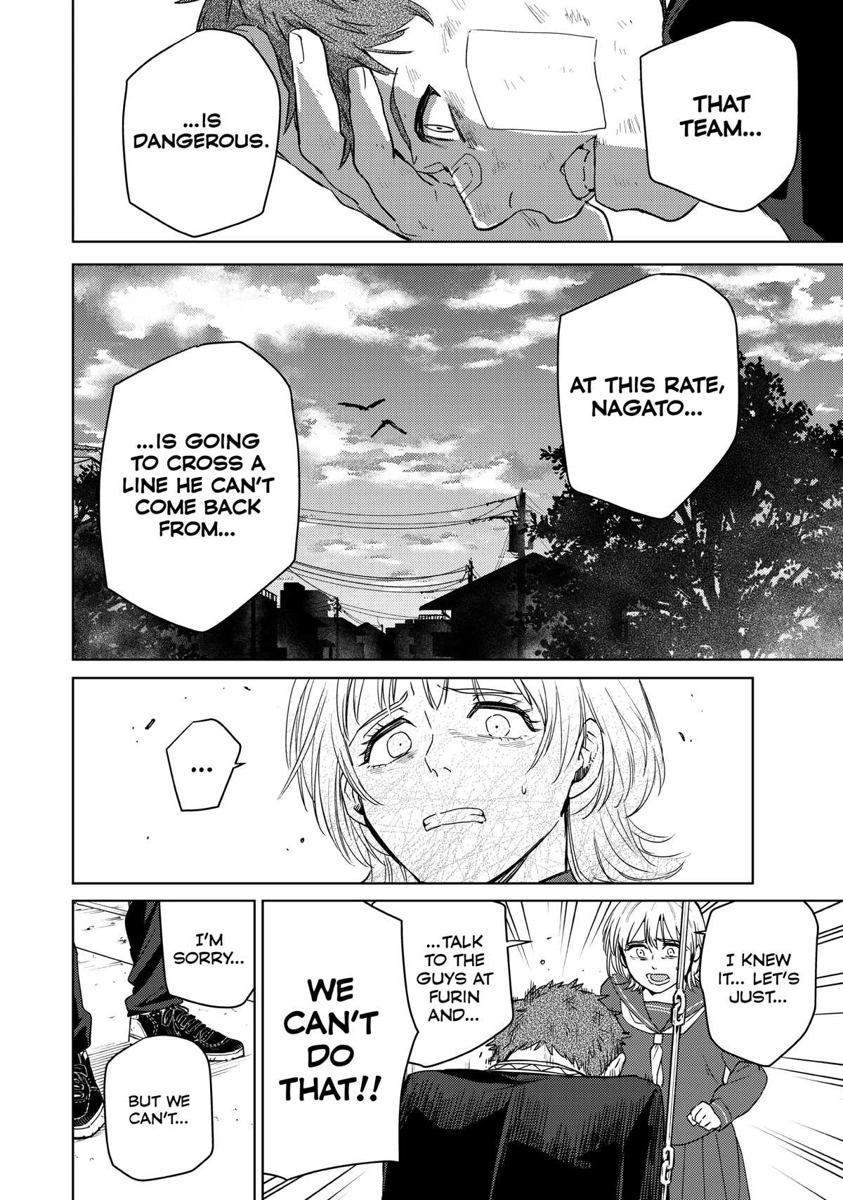 Read Wind Breaker (NII Satoru) Manga Online