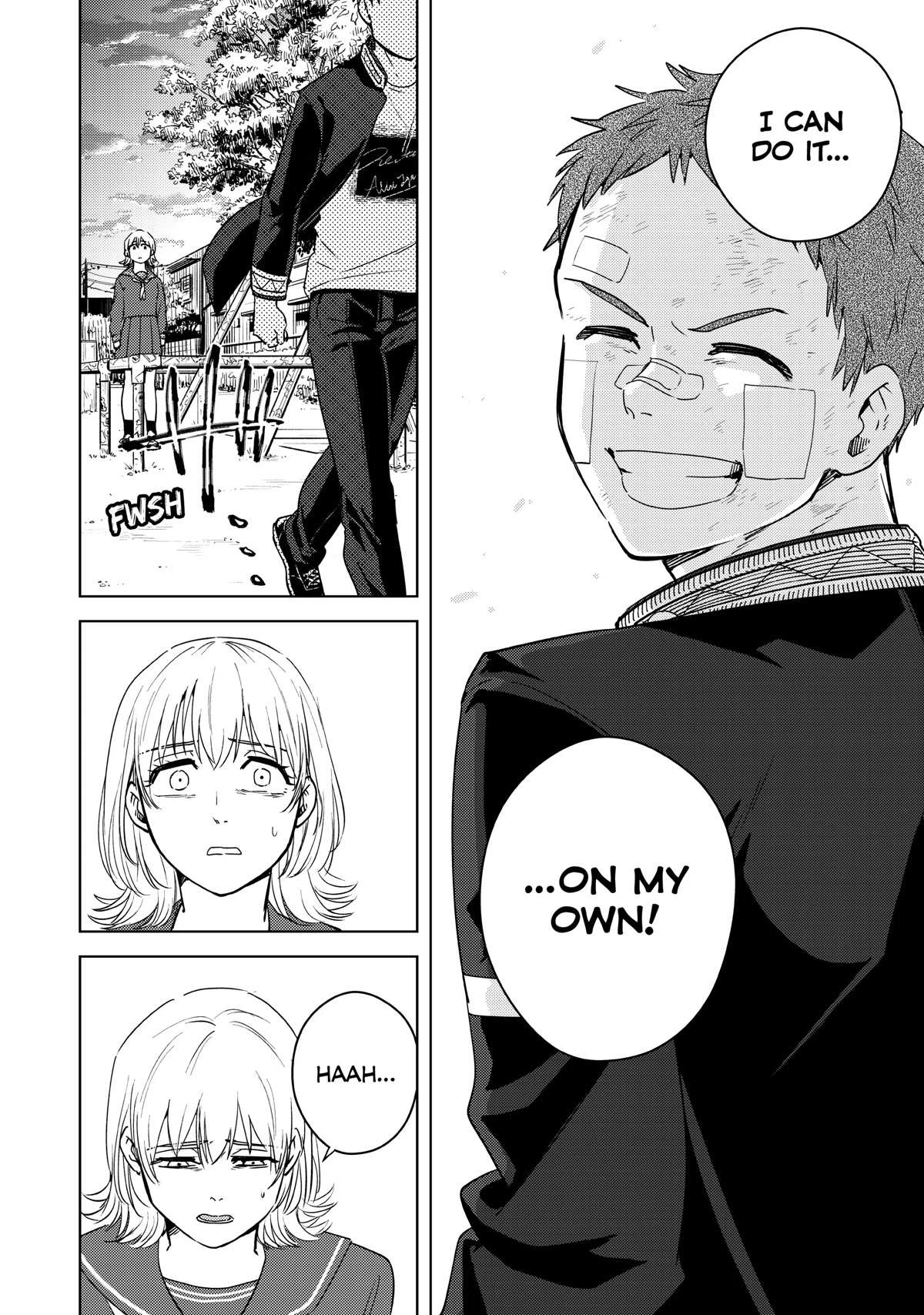 Read Wind Breaker (NII Satoru) Manga Online