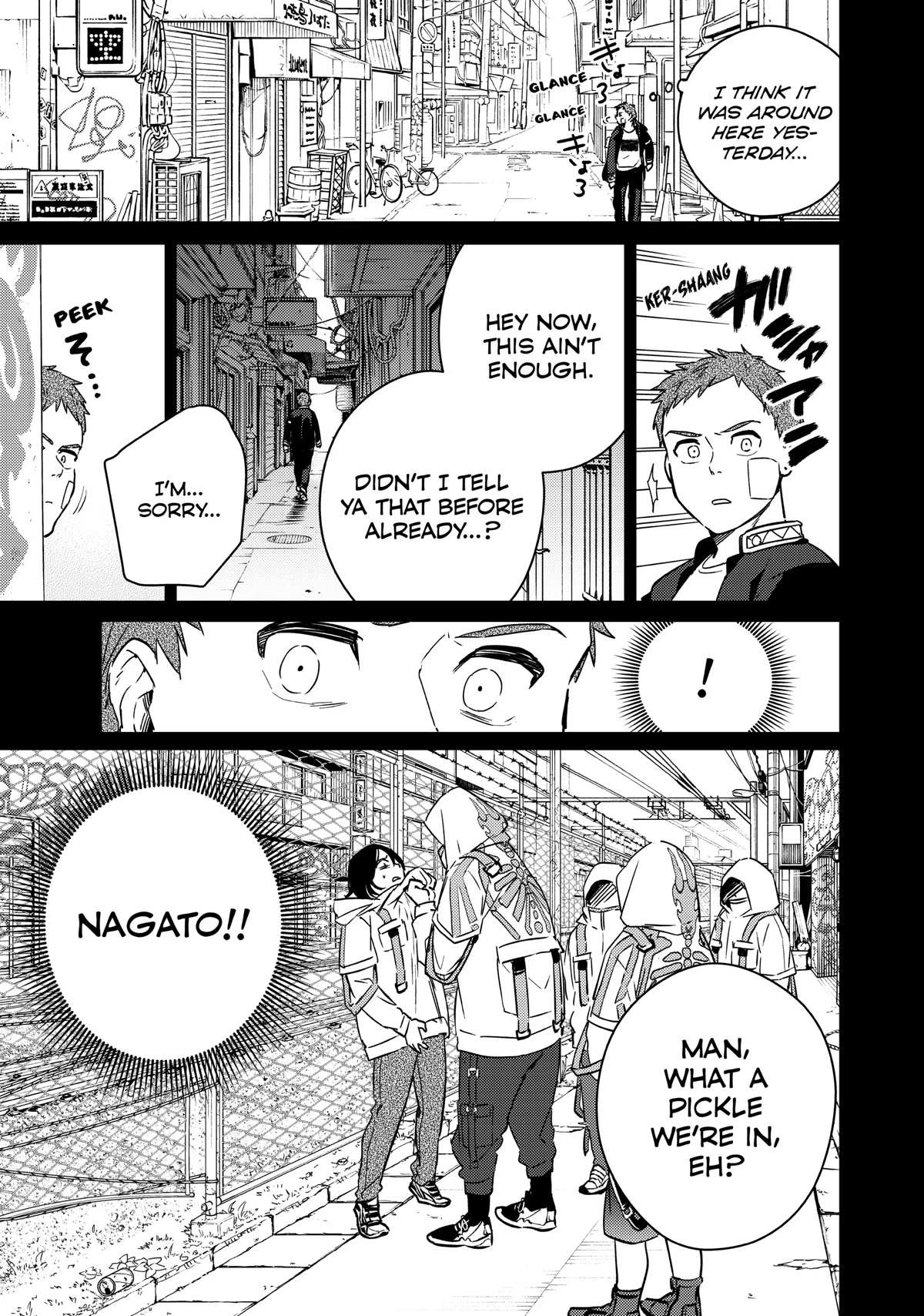 Read Wind Breaker (NII Satoru) Manga Online