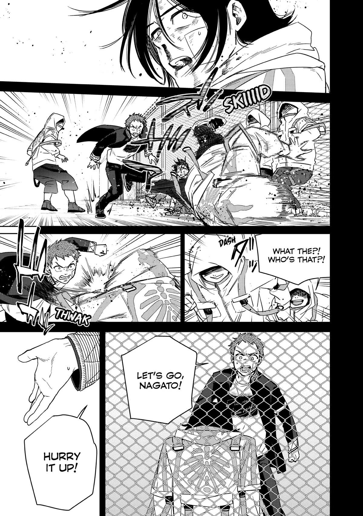Read Wind Breaker (NII Satoru) Manga Online