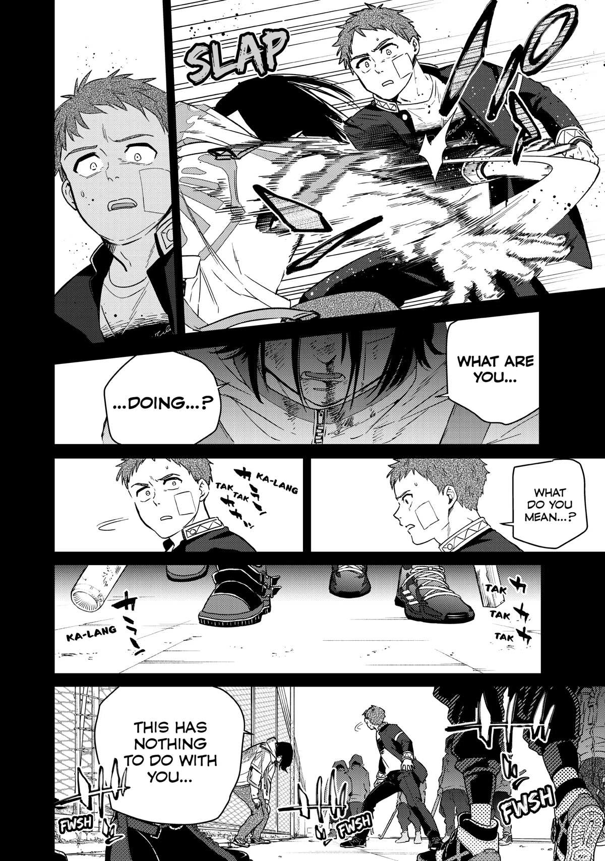 Read Wind Breaker (NII Satoru) Manga Online