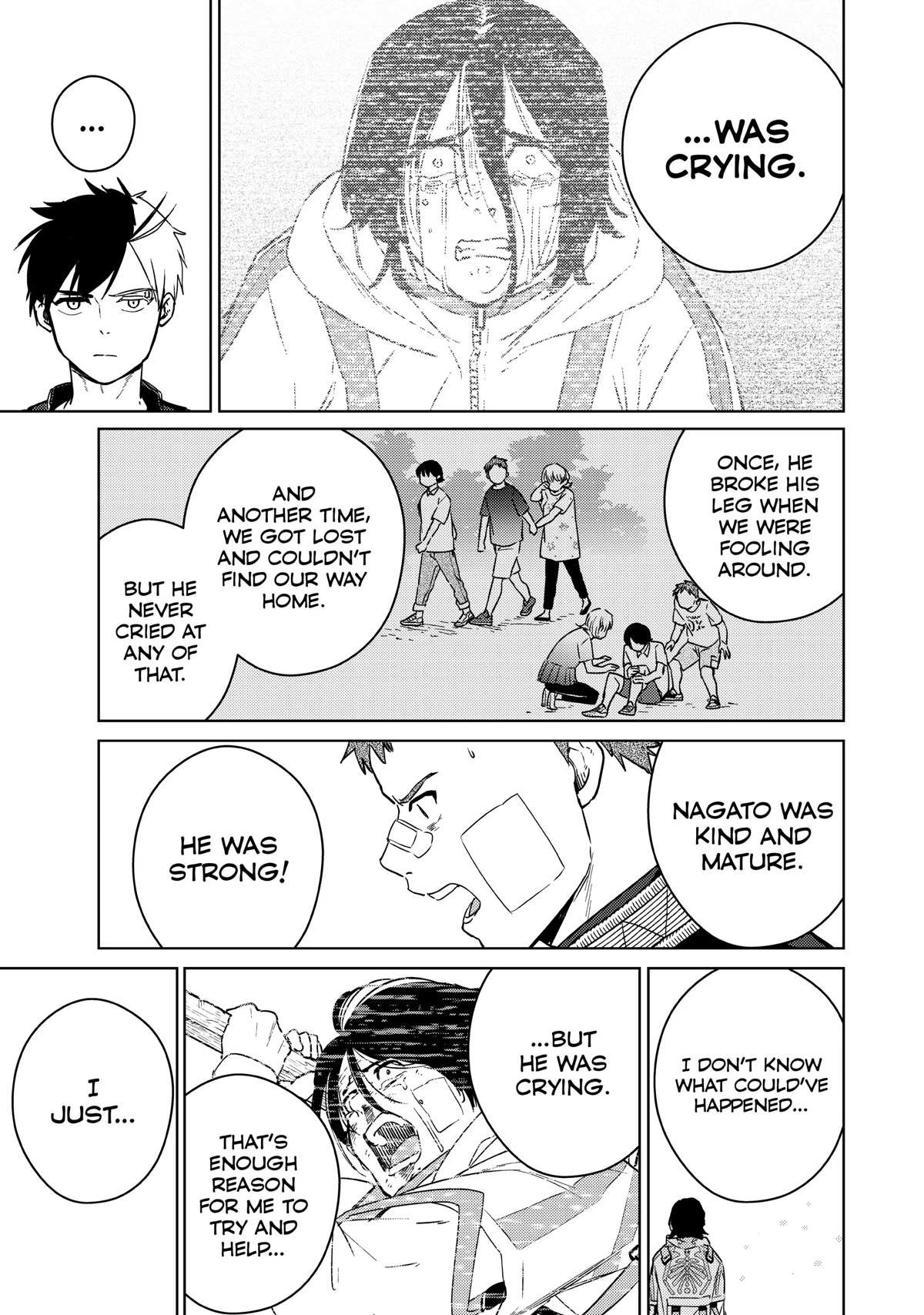Read Wind Breaker (NII Satoru) Manga Online