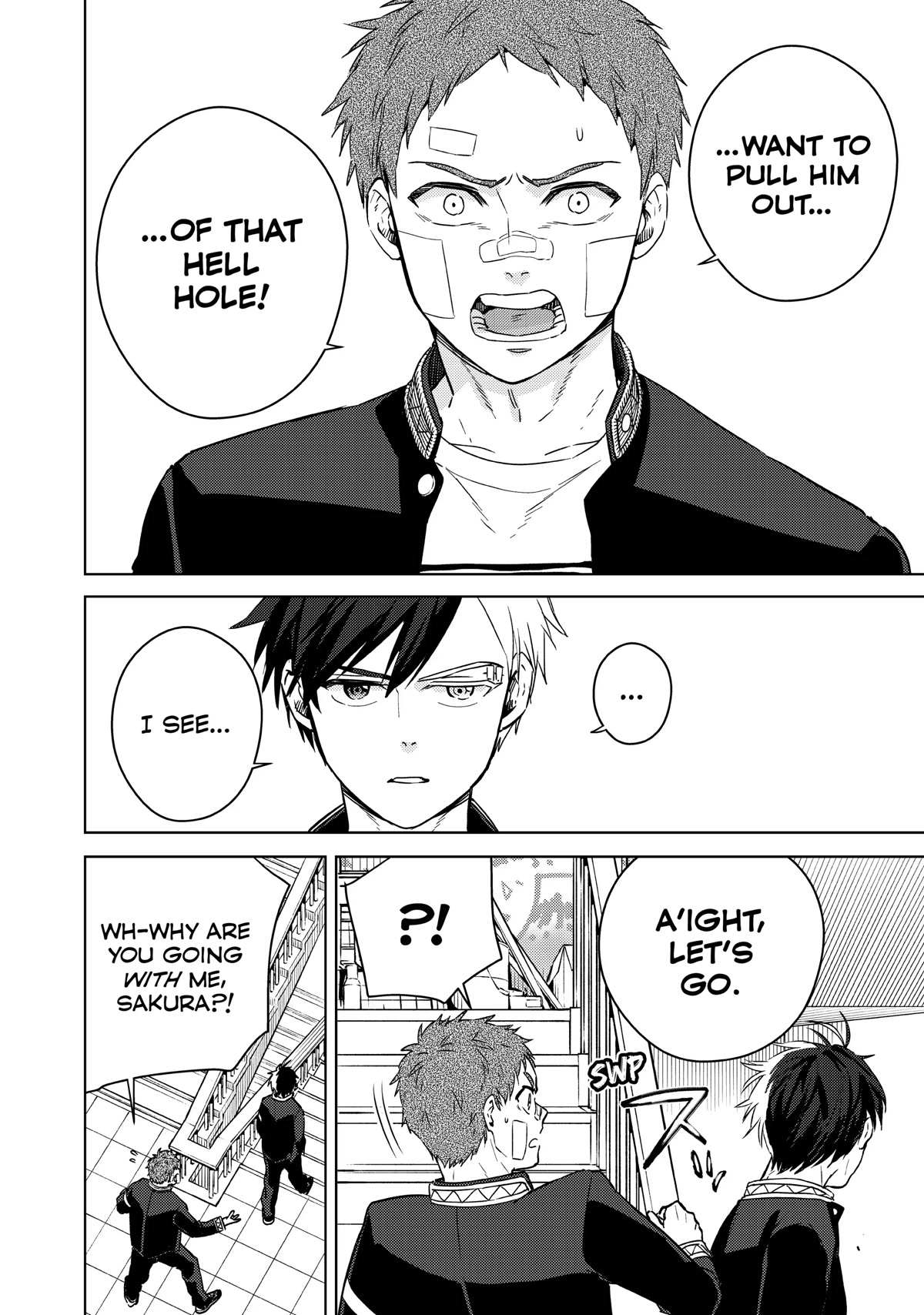 Read Wind Breaker (NII Satoru) Manga Online