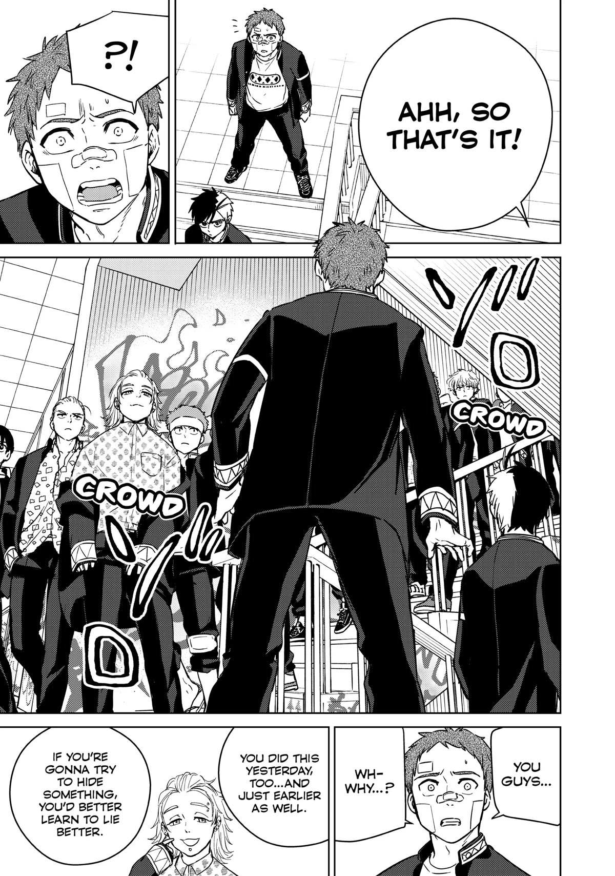 Read Wind Breaker (NII Satoru) Manga Online