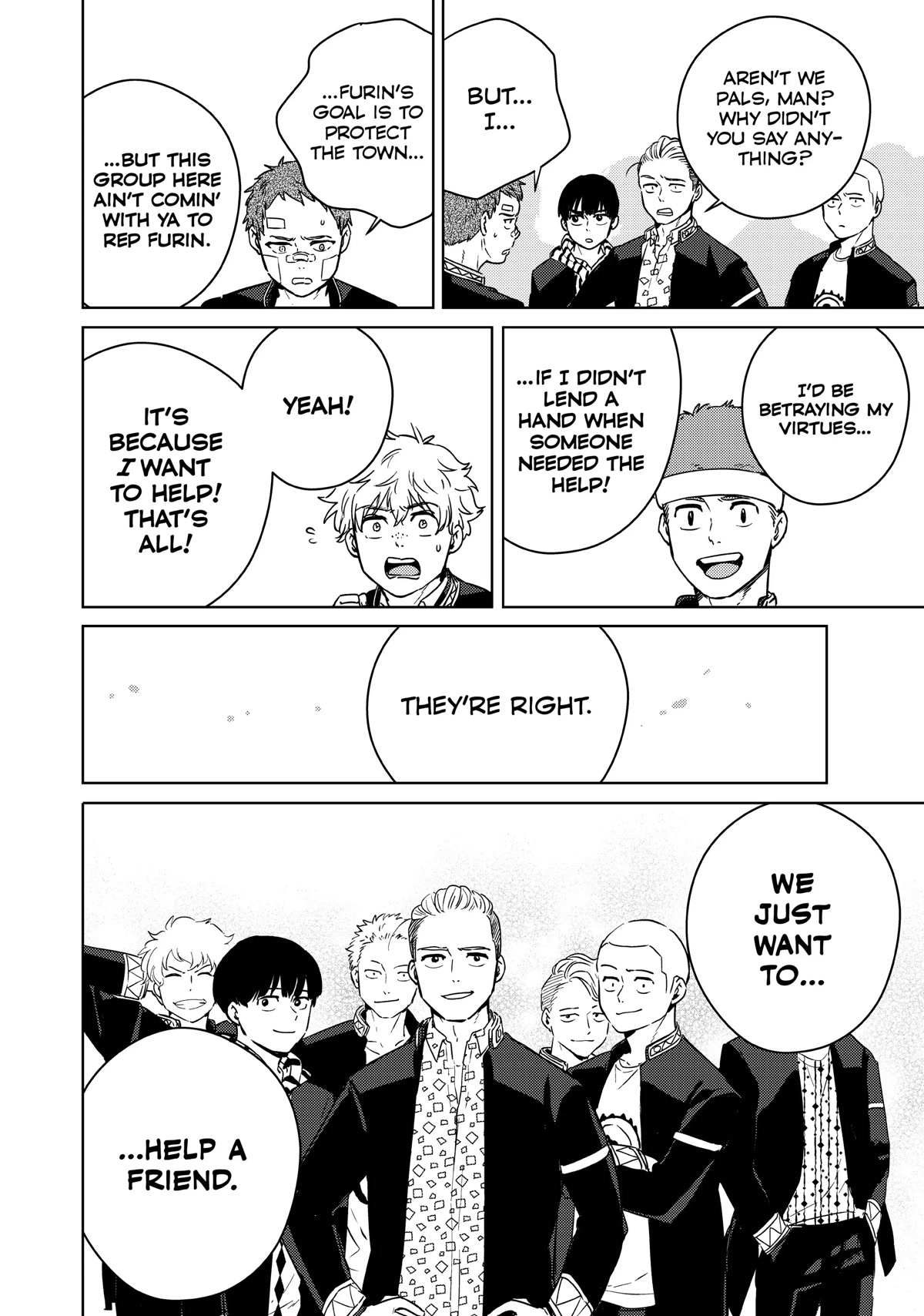 Read Wind Breaker (NII Satoru) Manga Online