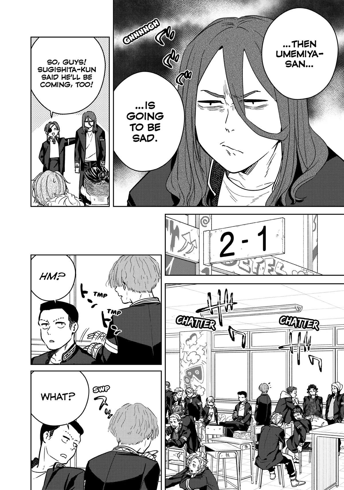 Read Wind Breaker (NII Satoru) Manga Online