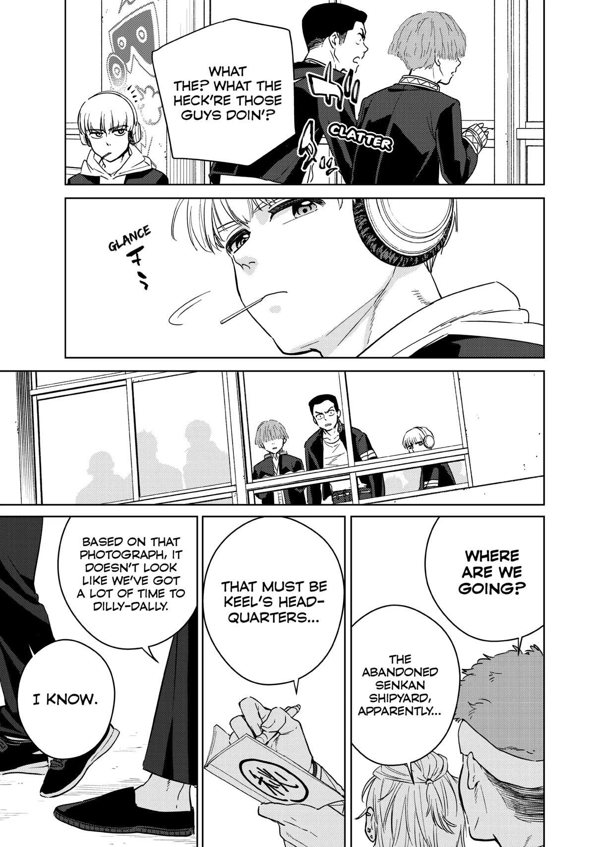 Read Wind Breaker (NII Satoru) Manga Online
