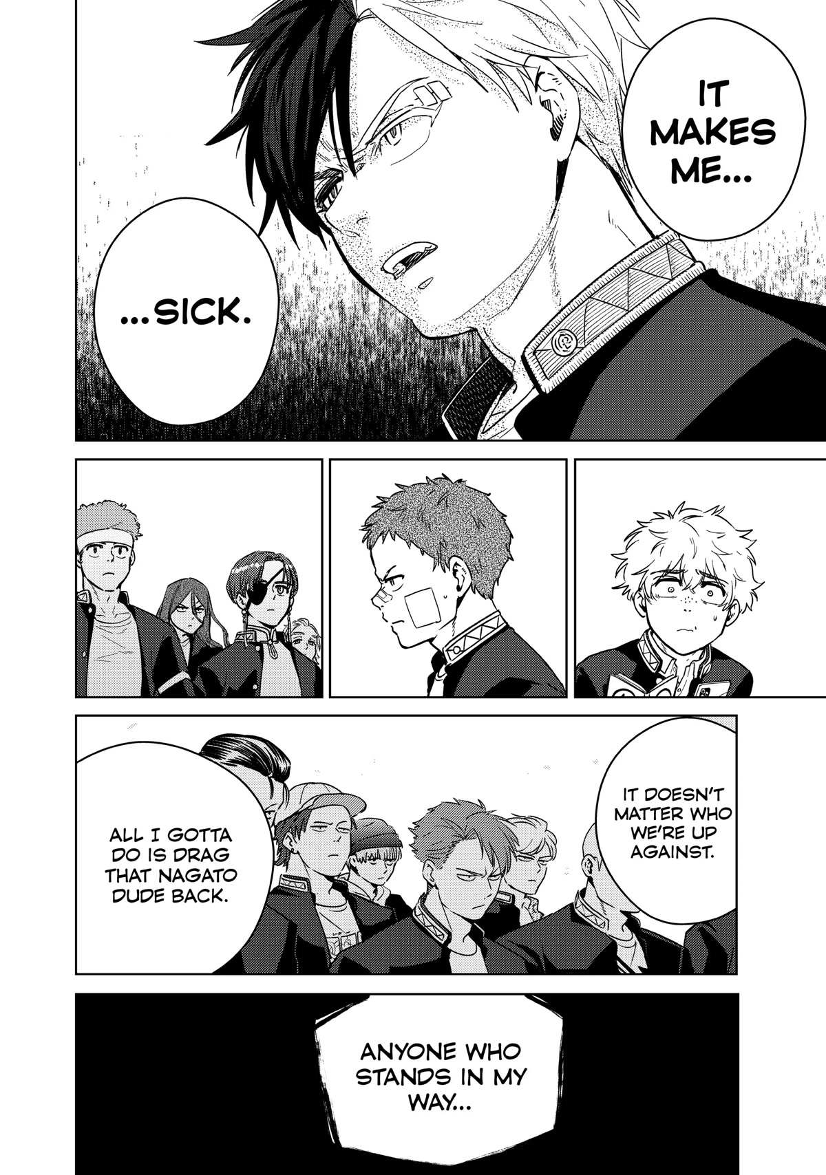 Read Wind Breaker (NII Satoru) Manga Online