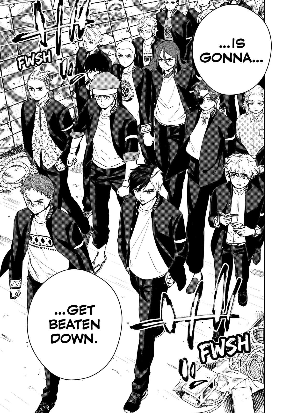 Read Wind Breaker (NII Satoru) Manga Online