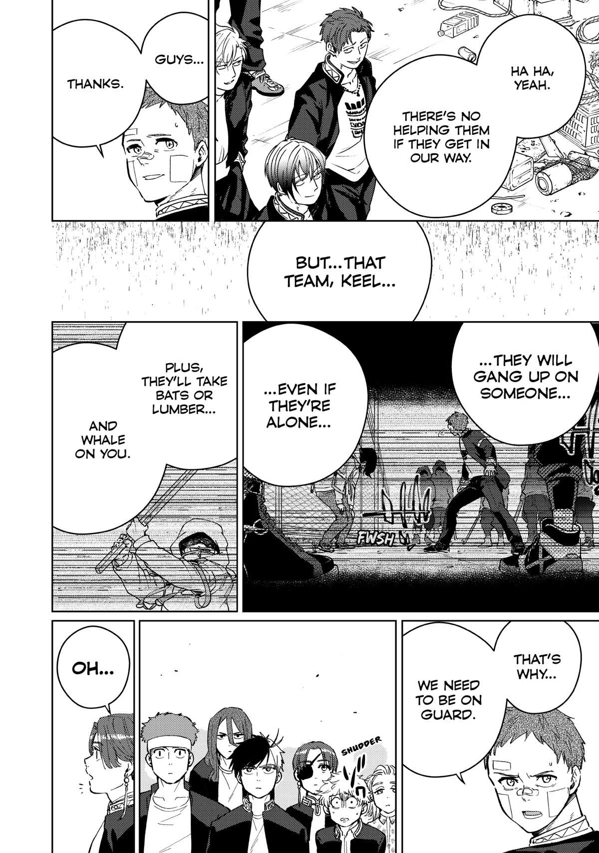 Read Wind Breaker (NII Satoru) Manga Online