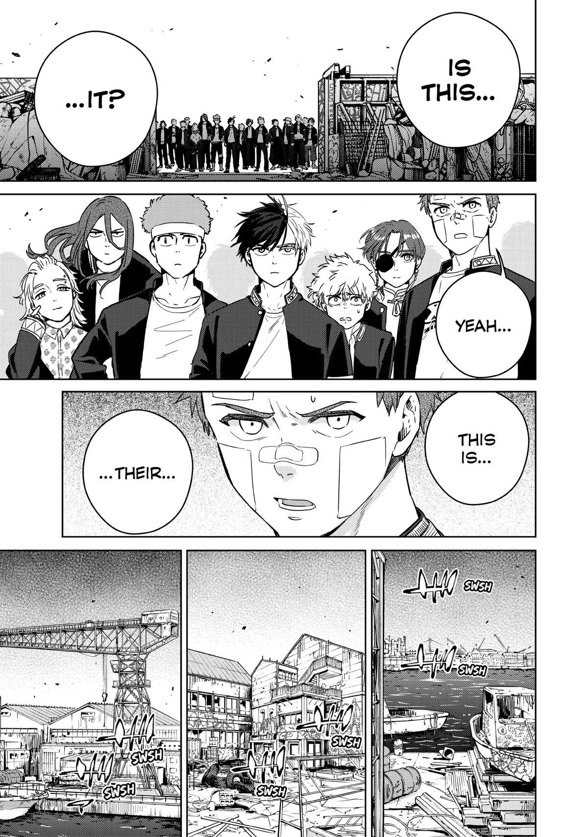 Read Wind Breaker (NII Satoru) Manga Online