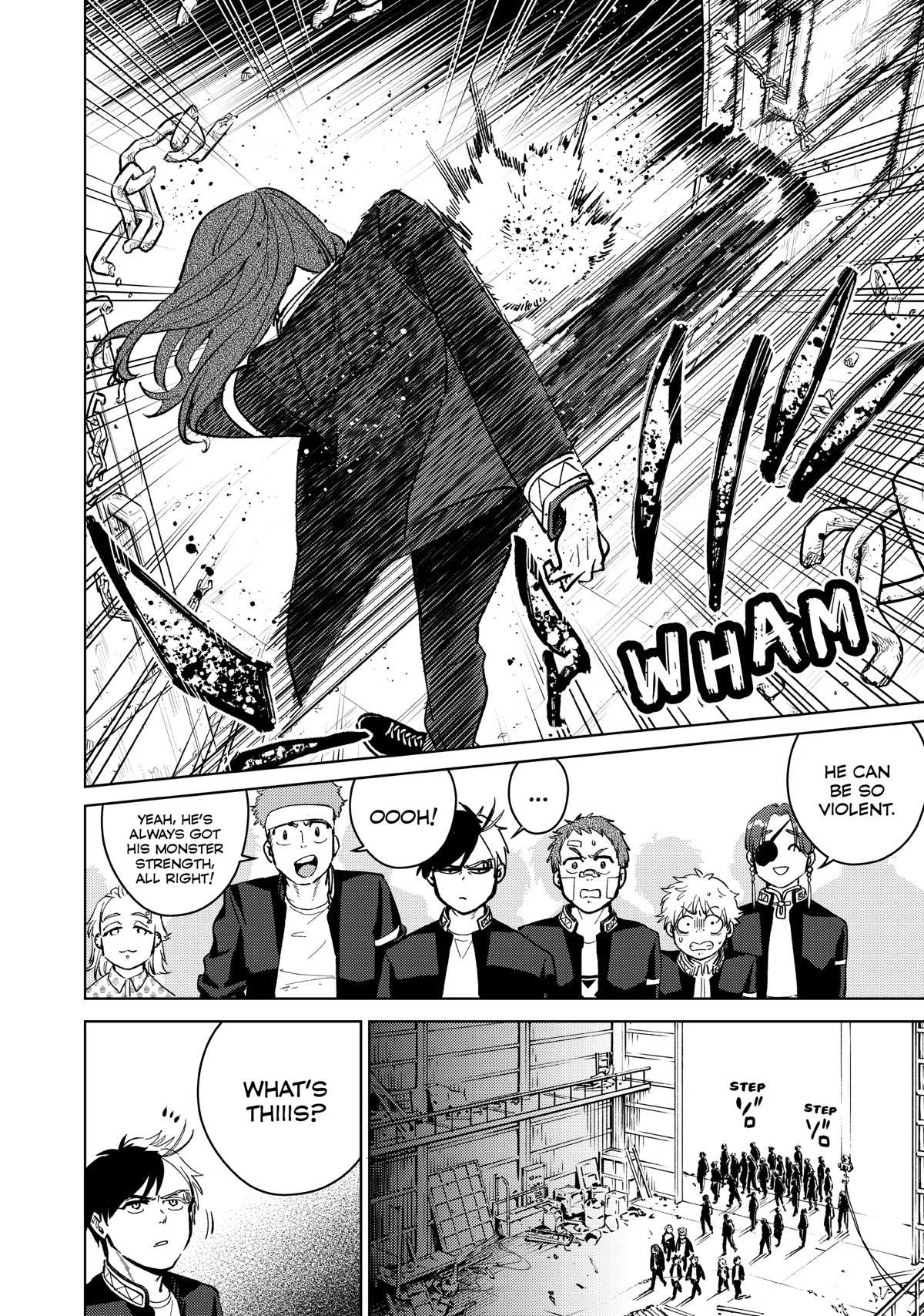 Read Wind Breaker (NII Satoru) Manga Online