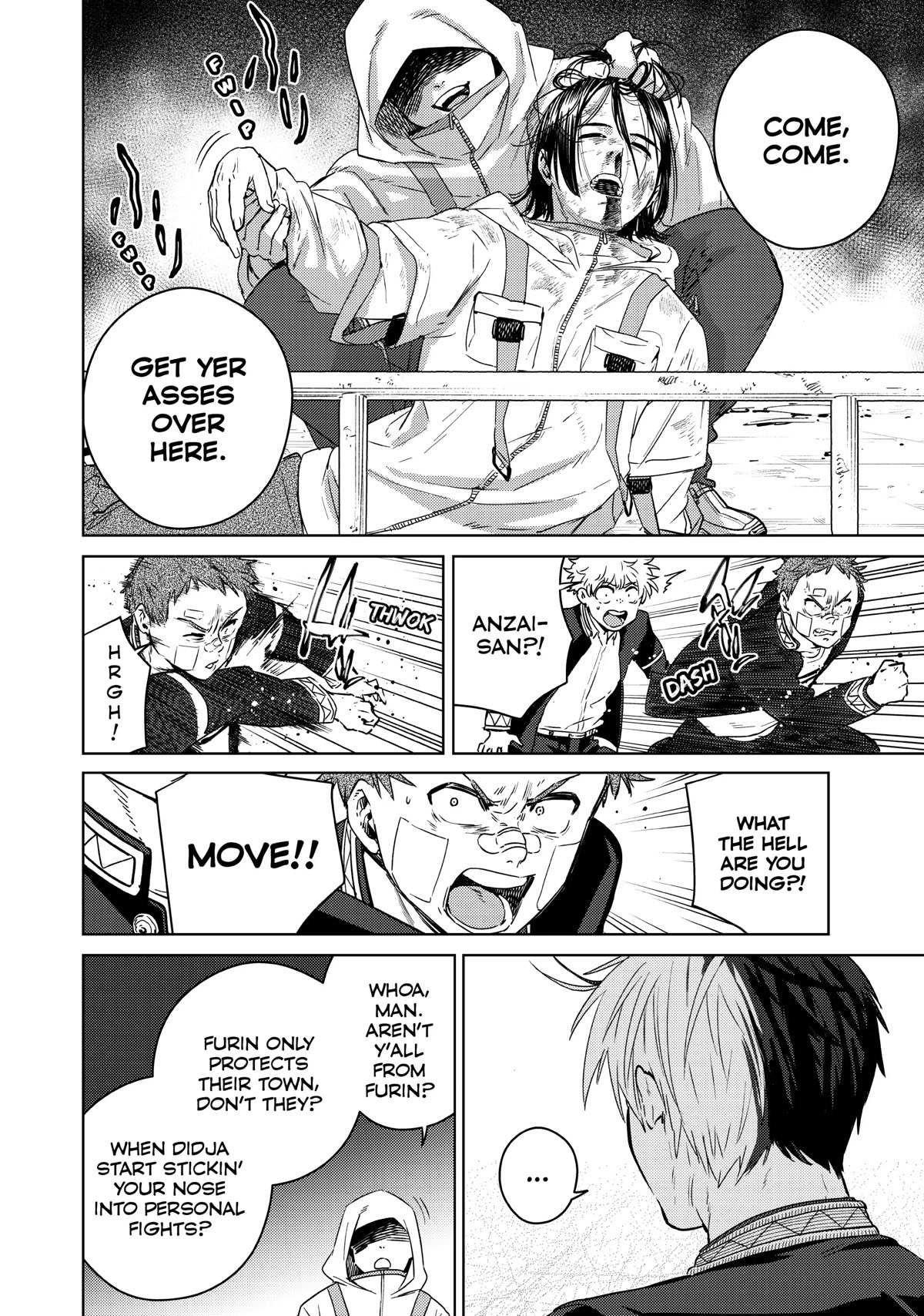 Read Wind Breaker (NII Satoru) Manga Online