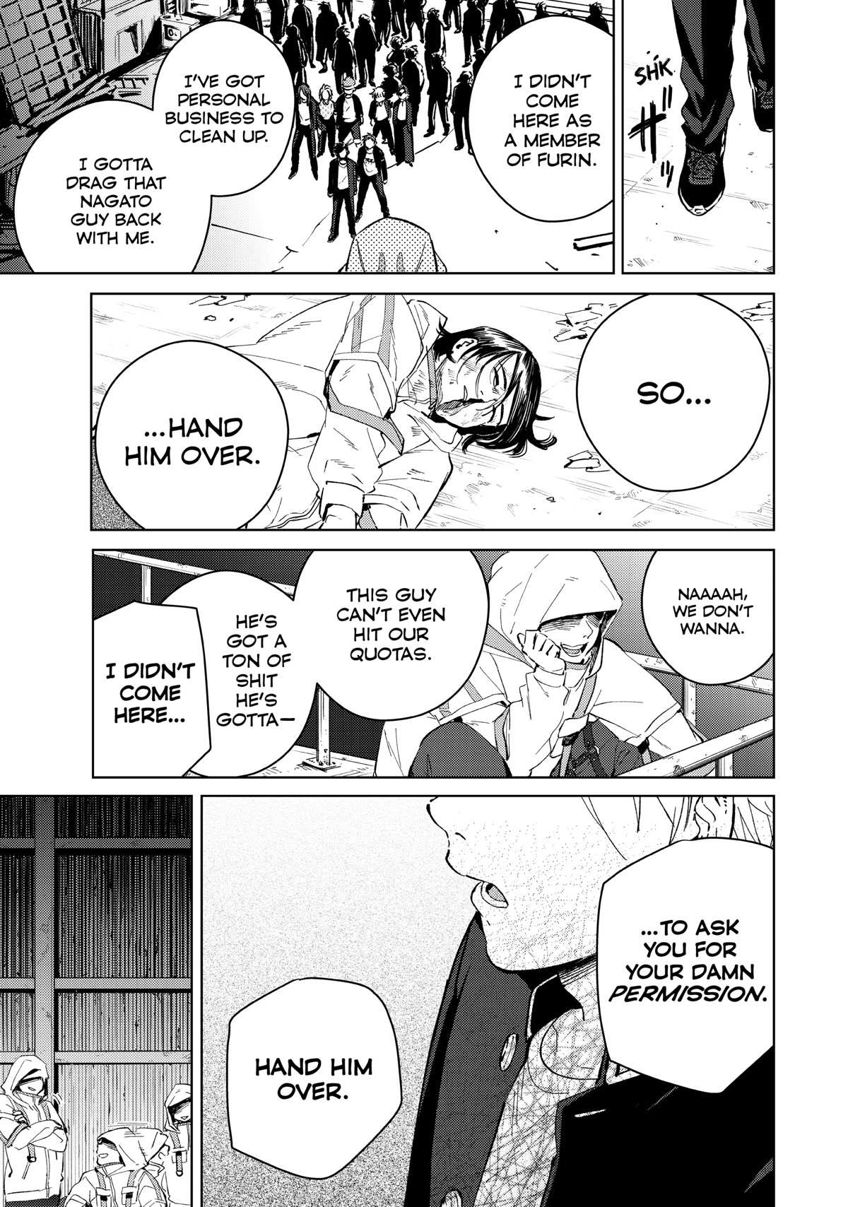 Read Wind Breaker (NII Satoru) Manga Online