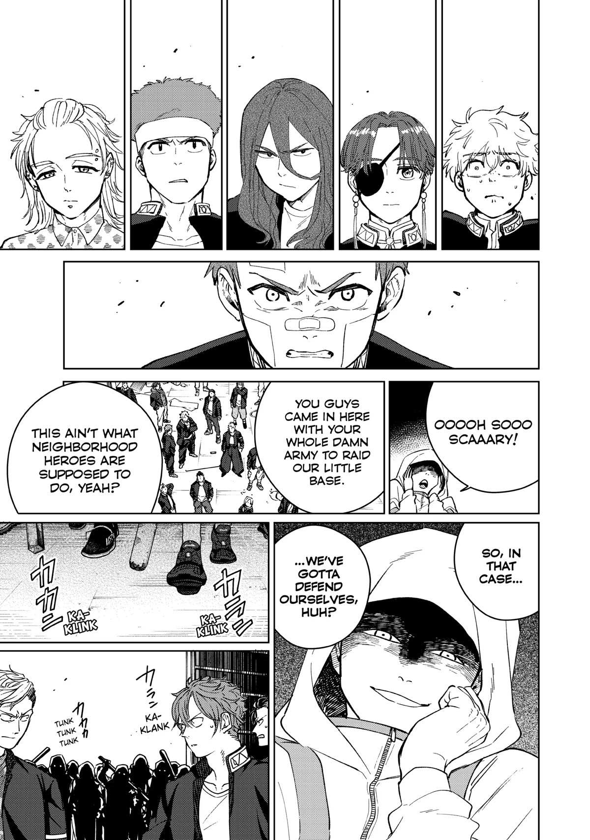 Read Wind Breaker (NII Satoru) Manga Online