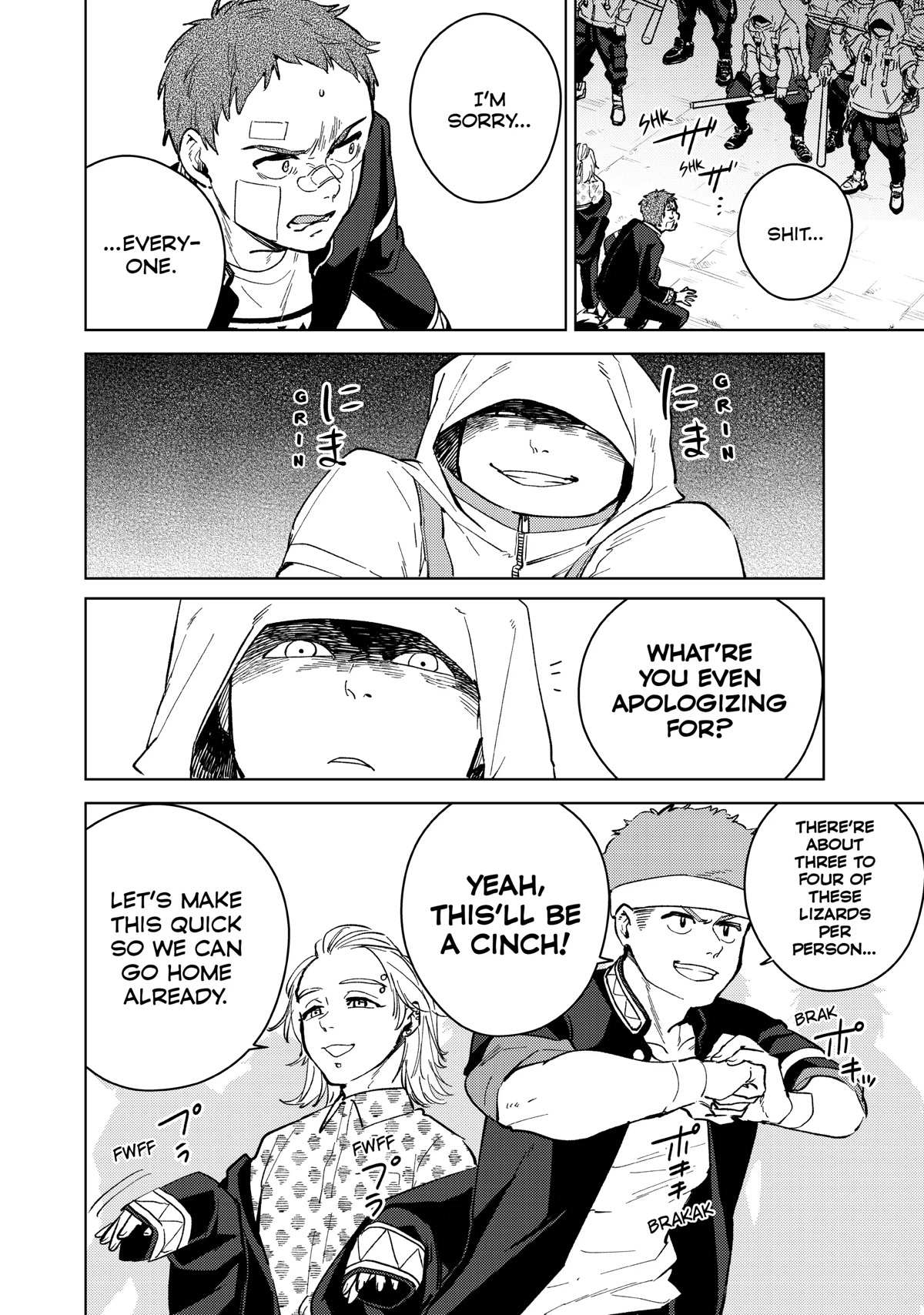 Read Wind Breaker (NII Satoru) Manga Online