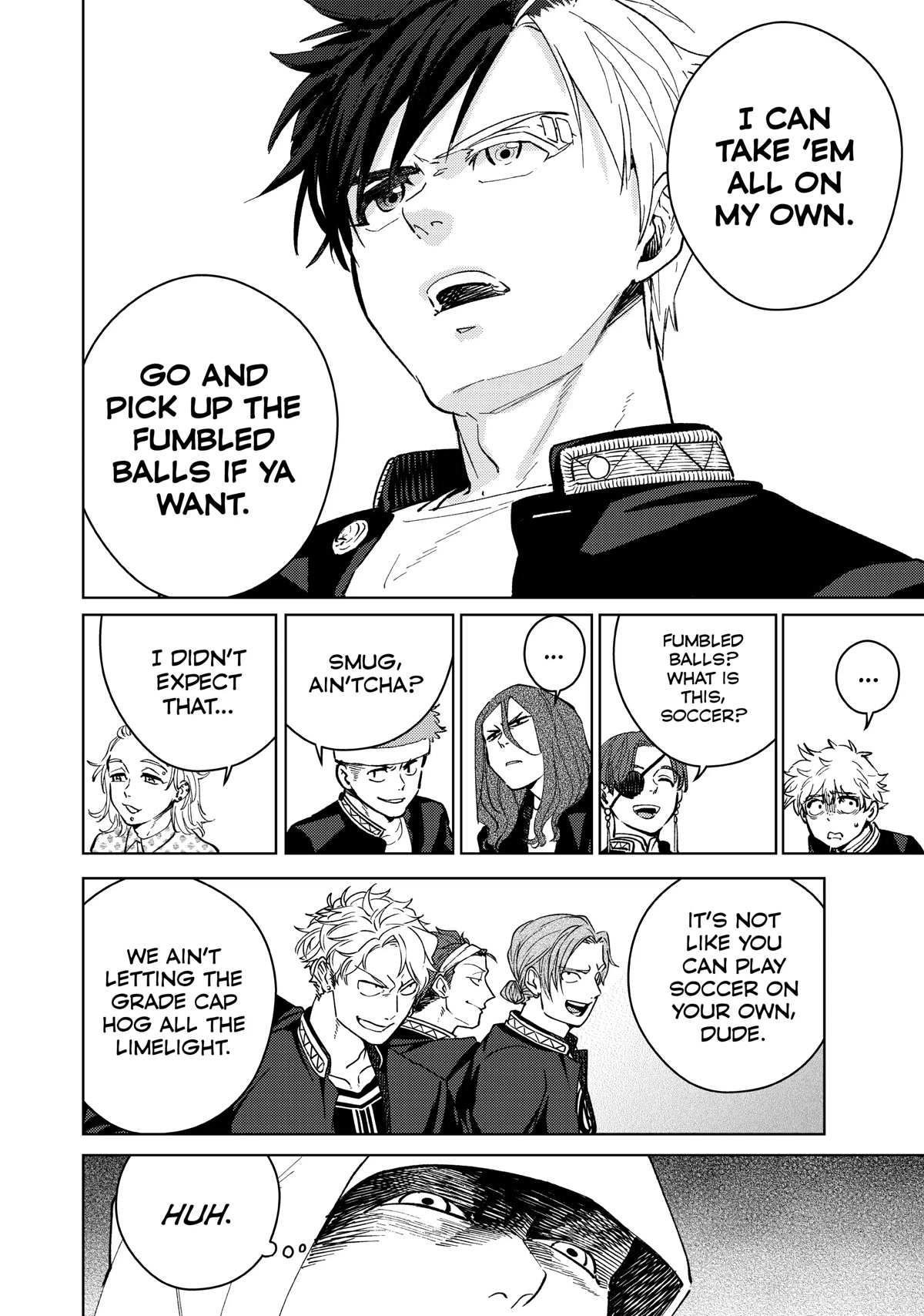 Read Wind Breaker (NII Satoru) Manga Online