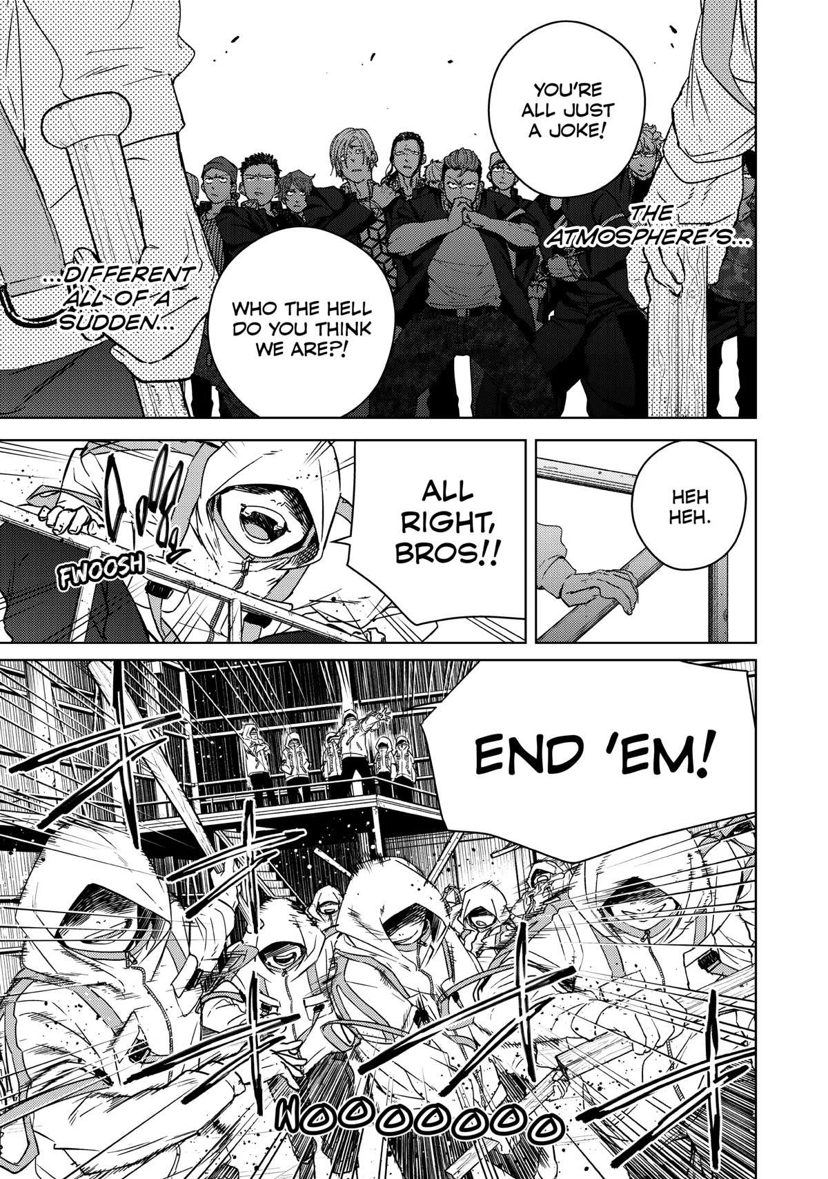 Read Wind Breaker (NII Satoru) Manga Online