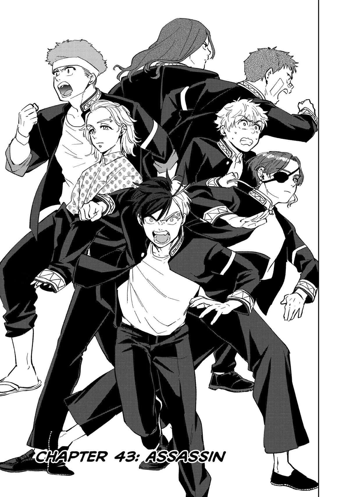 Read Wind Breaker (NII Satoru) Manga Online
