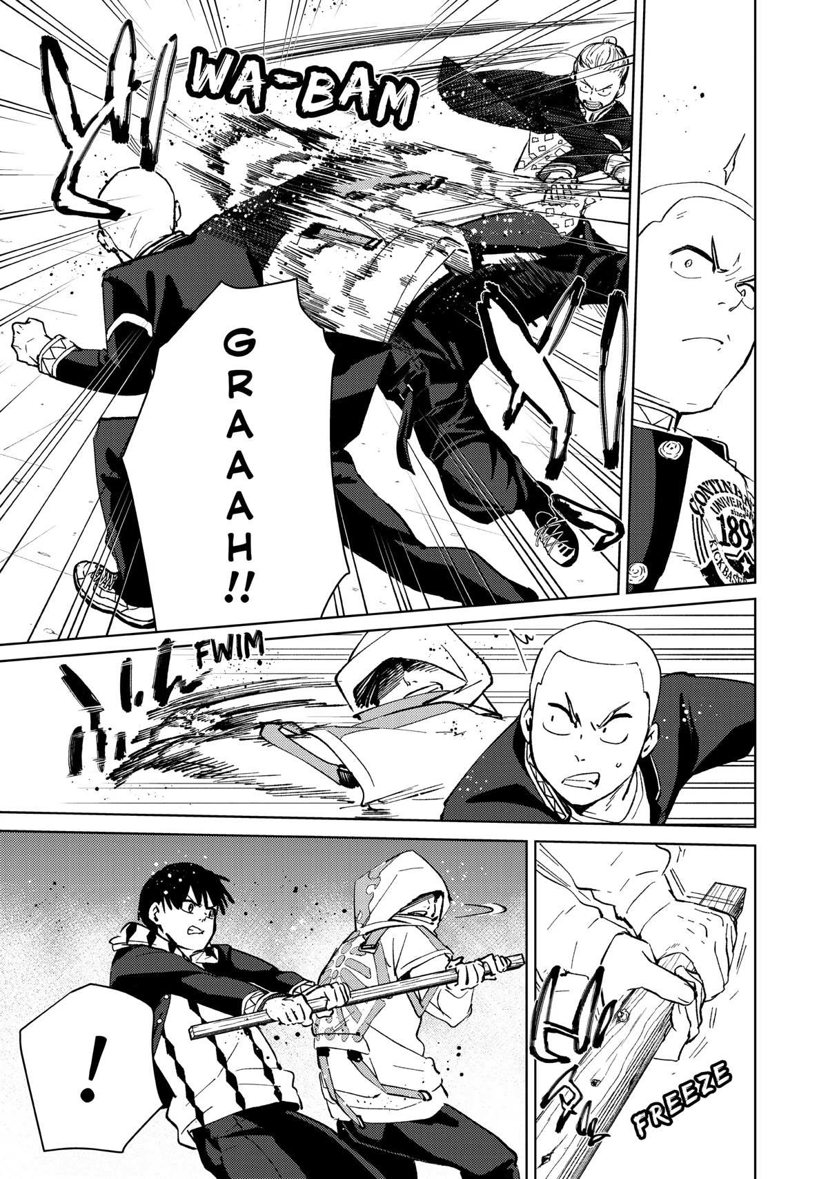 Read Wind Breaker (NII Satoru) Manga Online