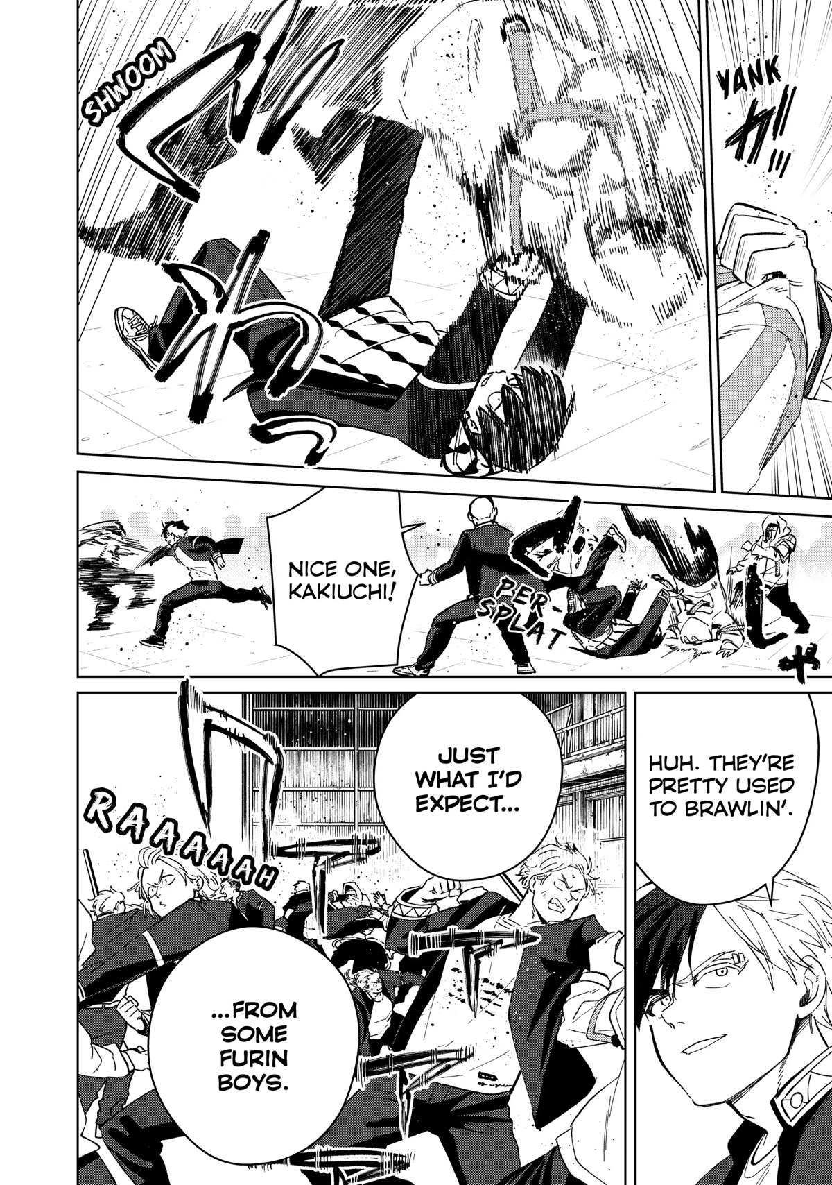 Read Wind Breaker (NII Satoru) Manga Online