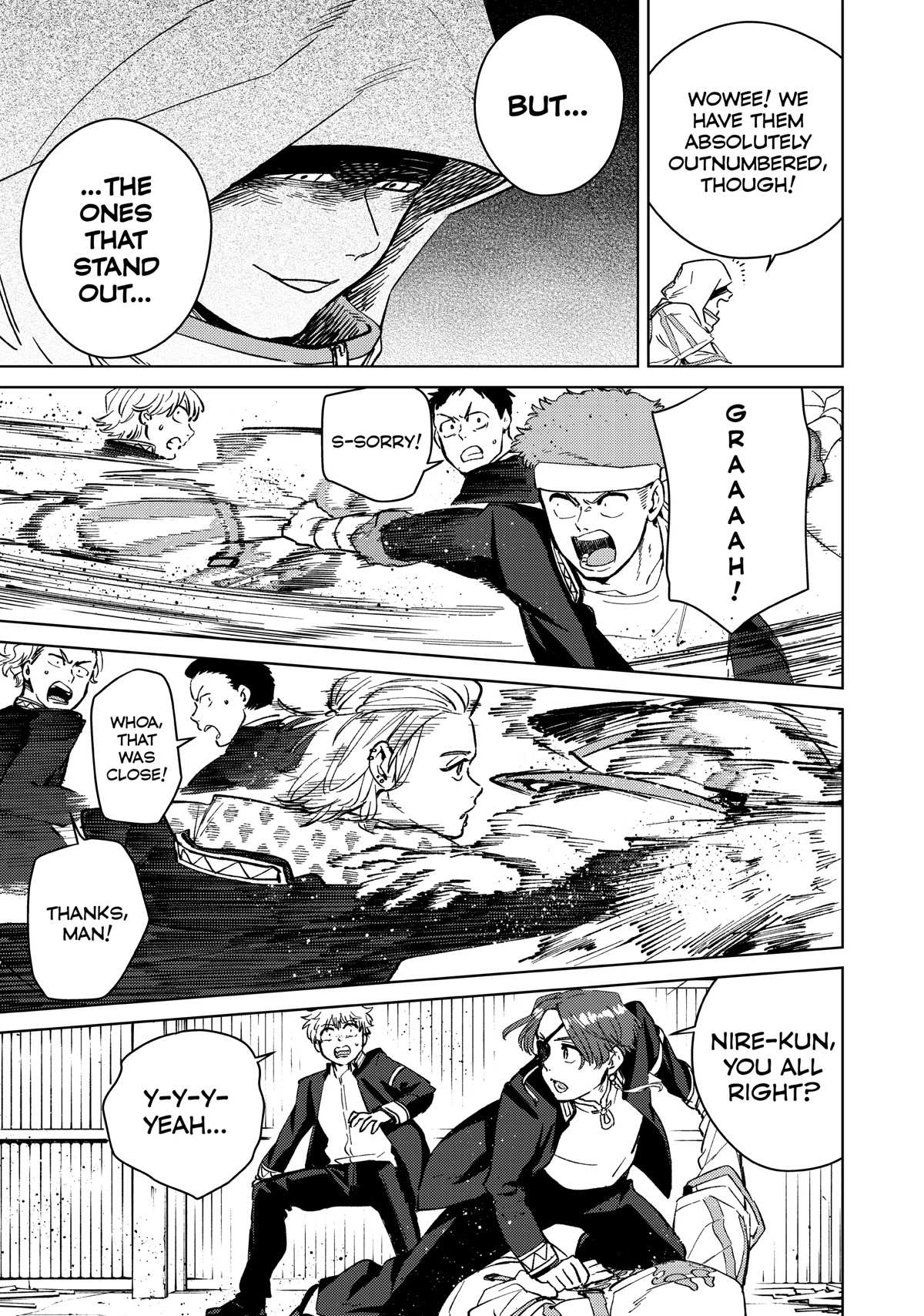Read Wind Breaker (NII Satoru) Manga Online