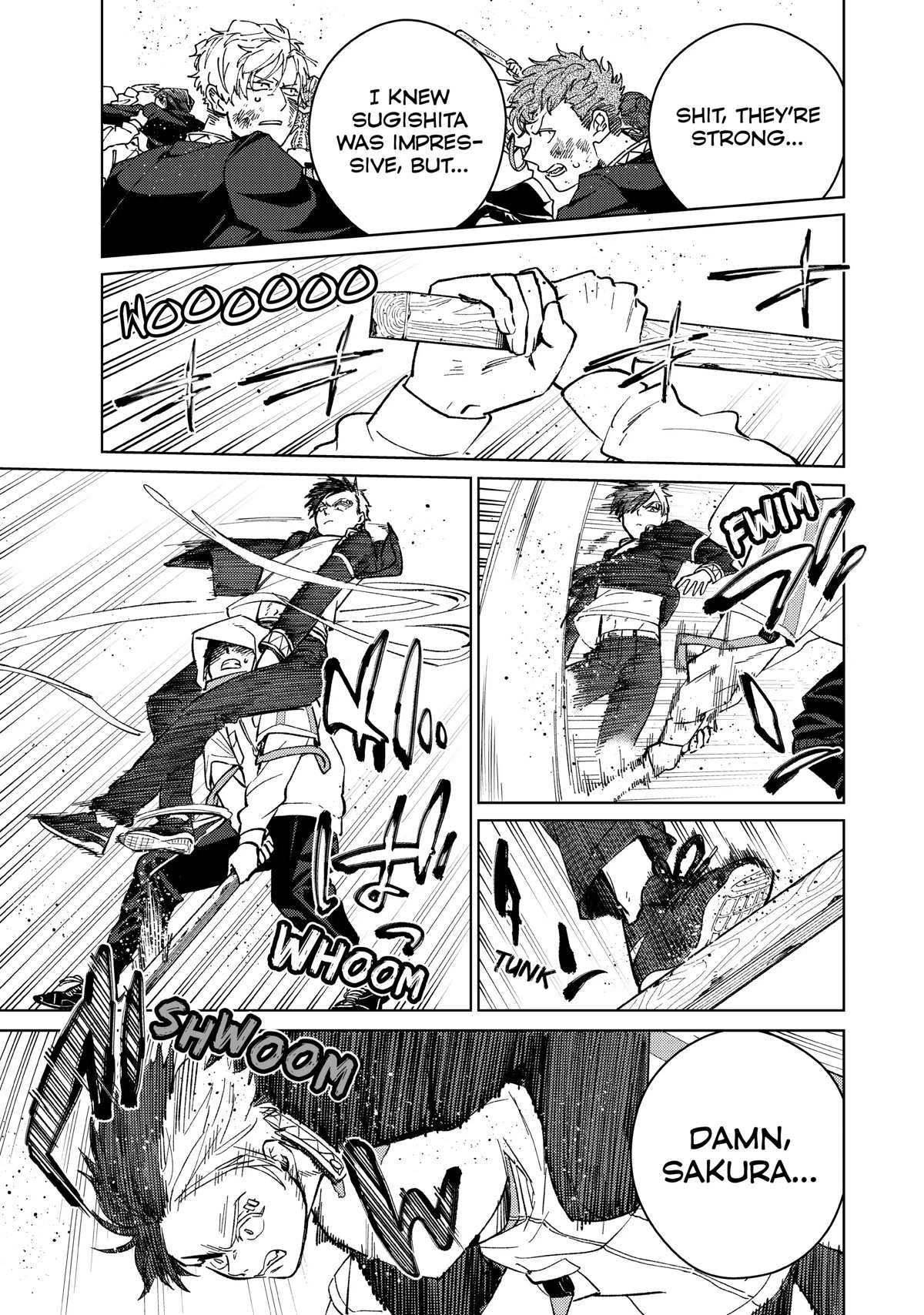 Read Wind Breaker (NII Satoru) Manga Online