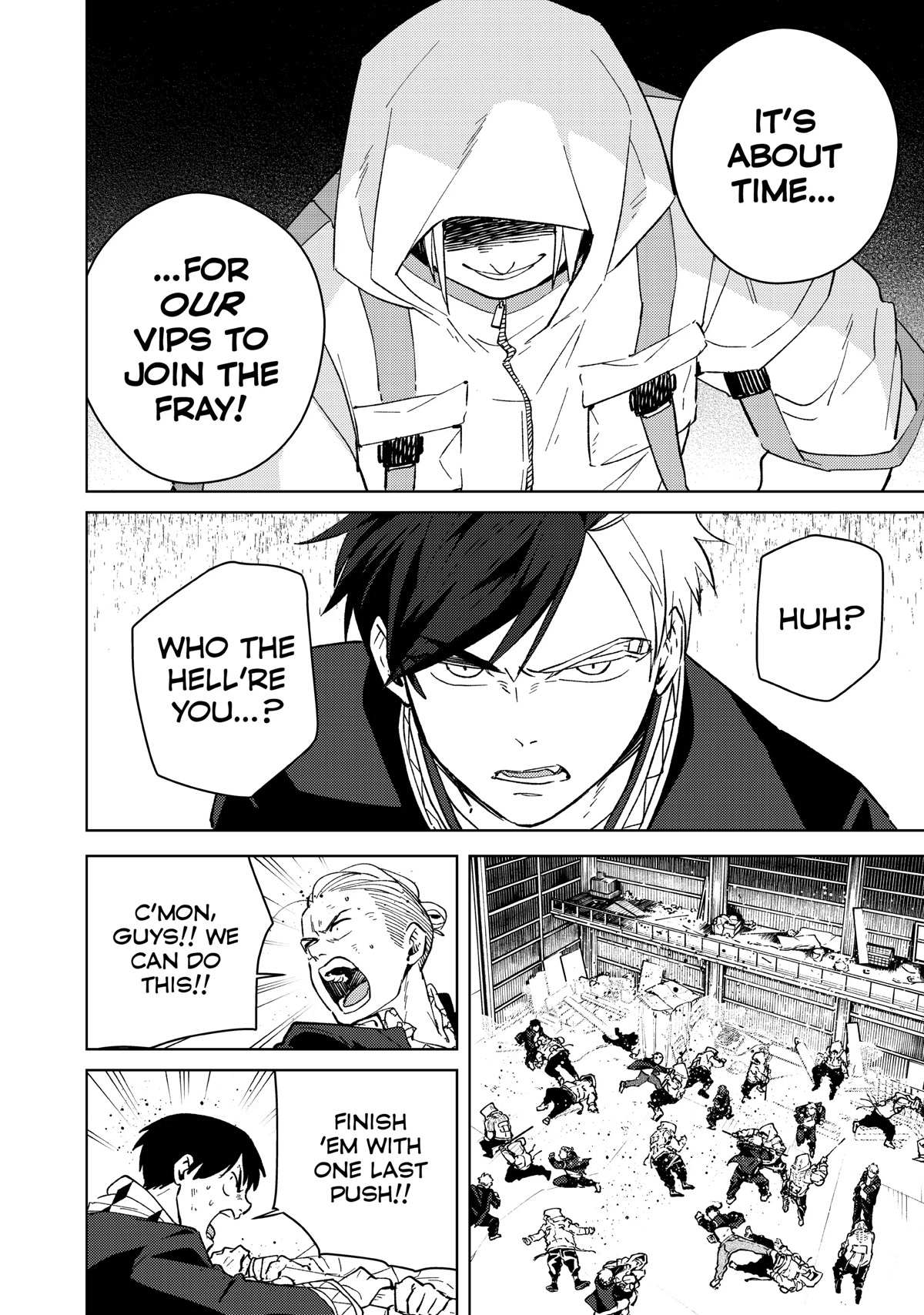Read Wind Breaker (NII Satoru) Manga Online