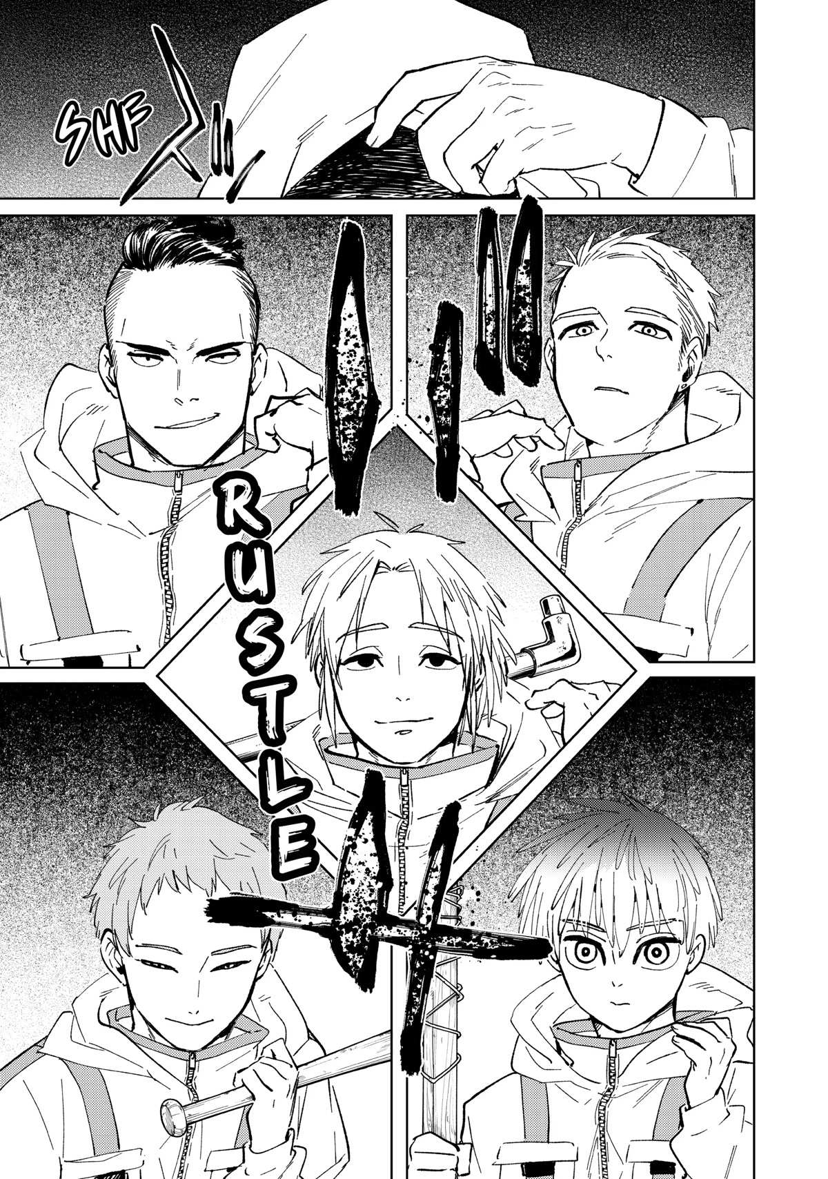 Read Wind Breaker (NII Satoru) Manga Online