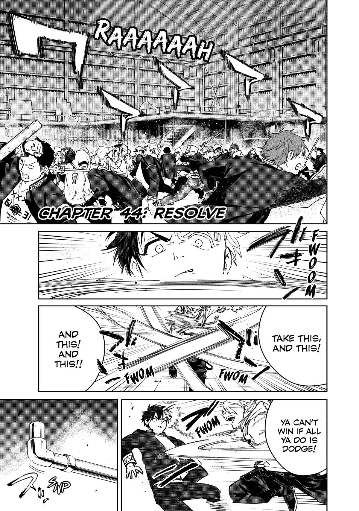 Read Wind Breaker (NII Satoru) Manga Online