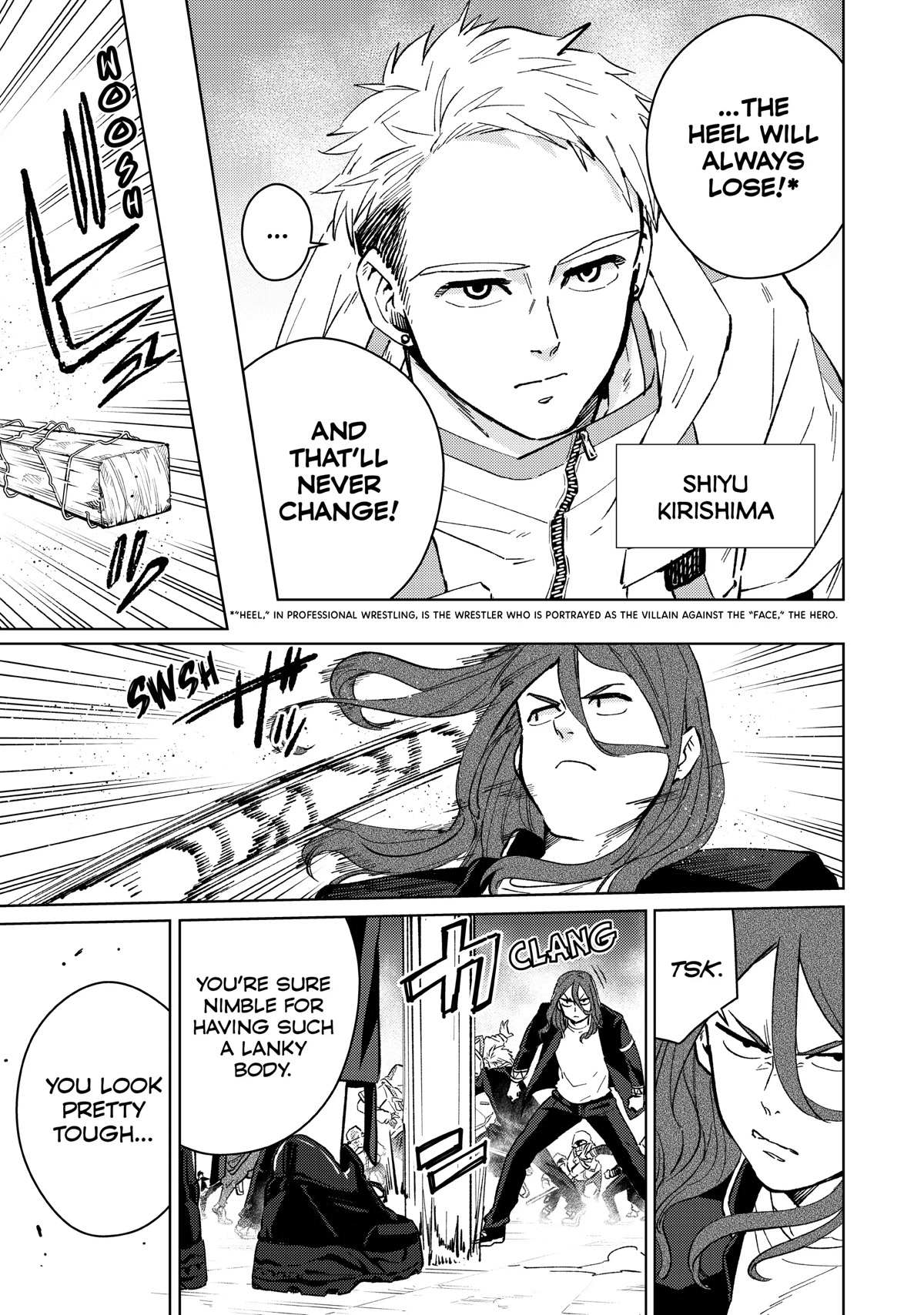 Read Wind Breaker (NII Satoru) Manga Online