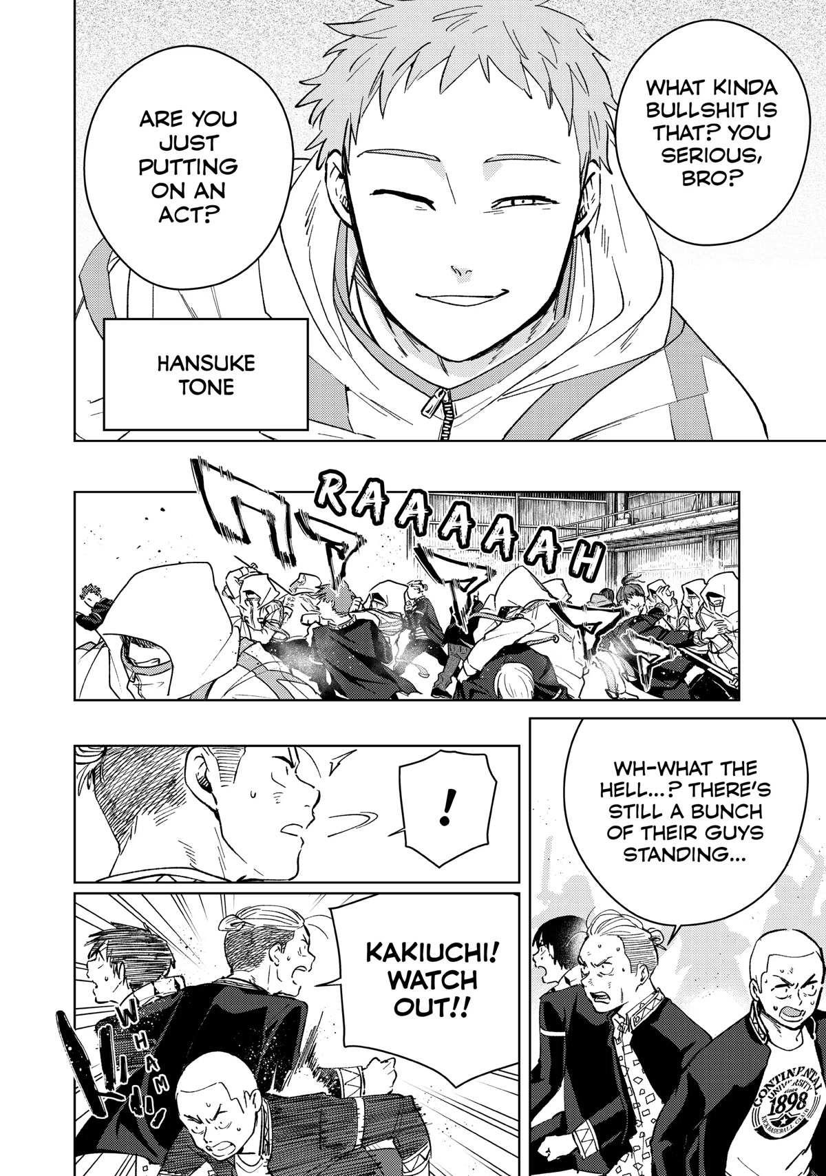 Read Wind Breaker (NII Satoru) Manga Online