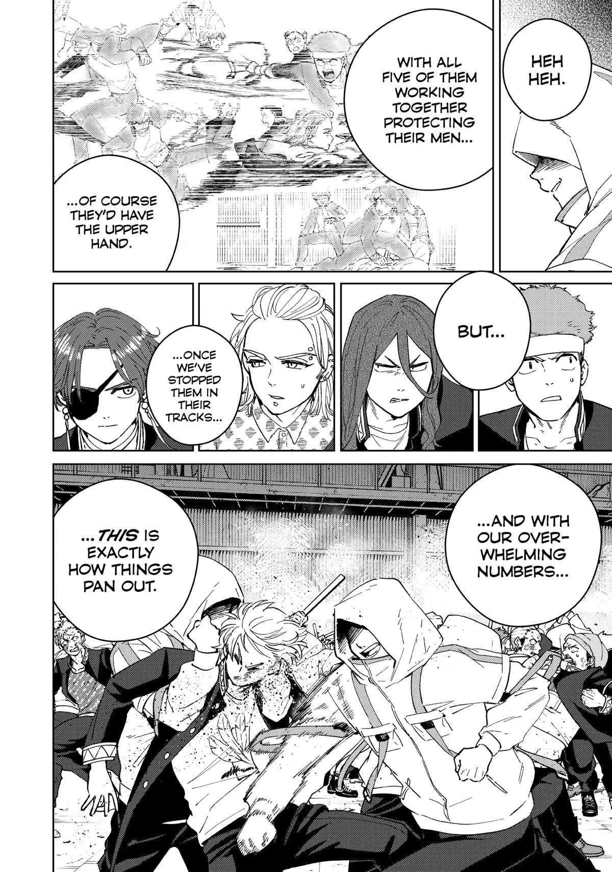Read Wind Breaker (NII Satoru) Manga Online