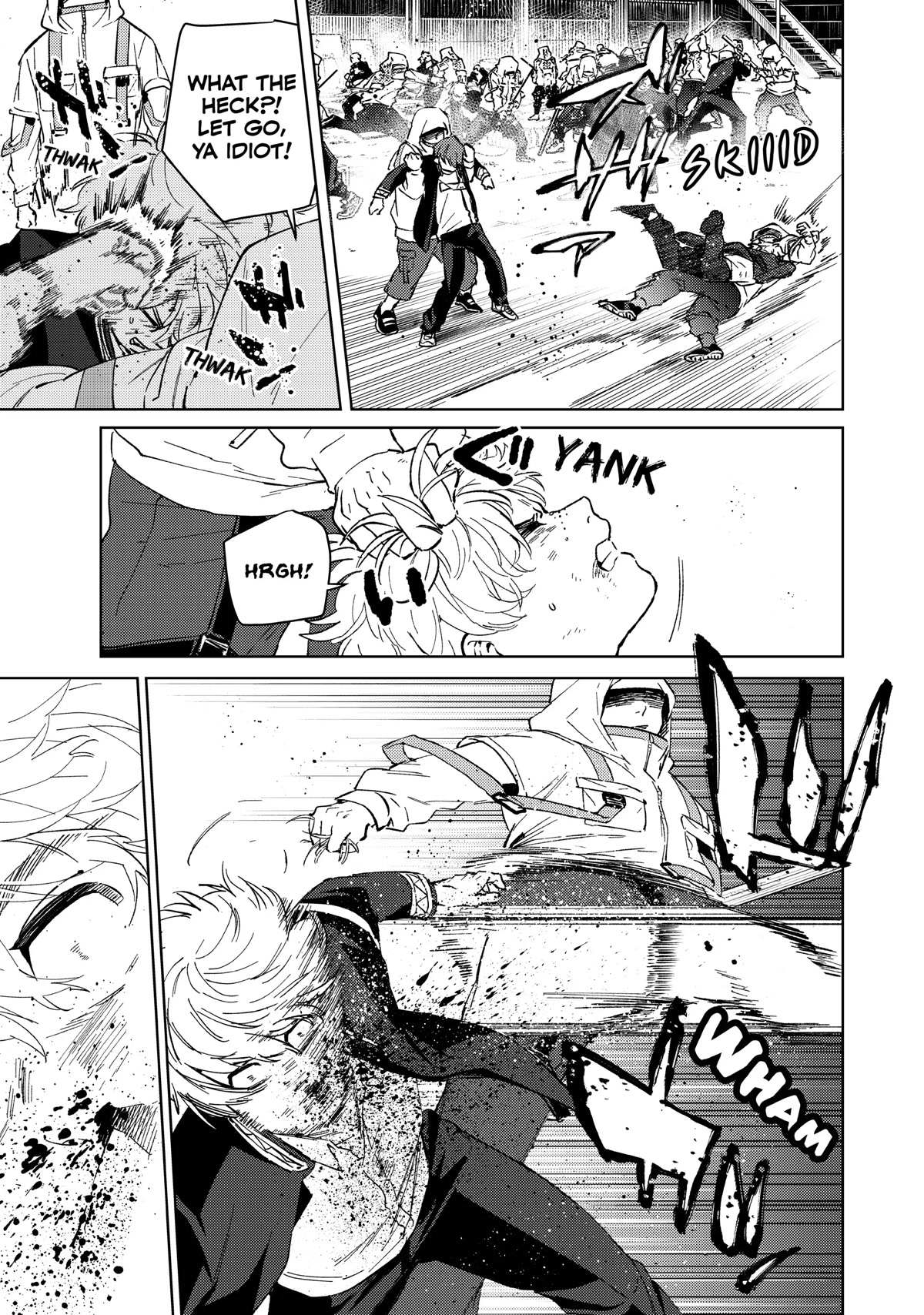 Read Wind Breaker (NII Satoru) Manga Online