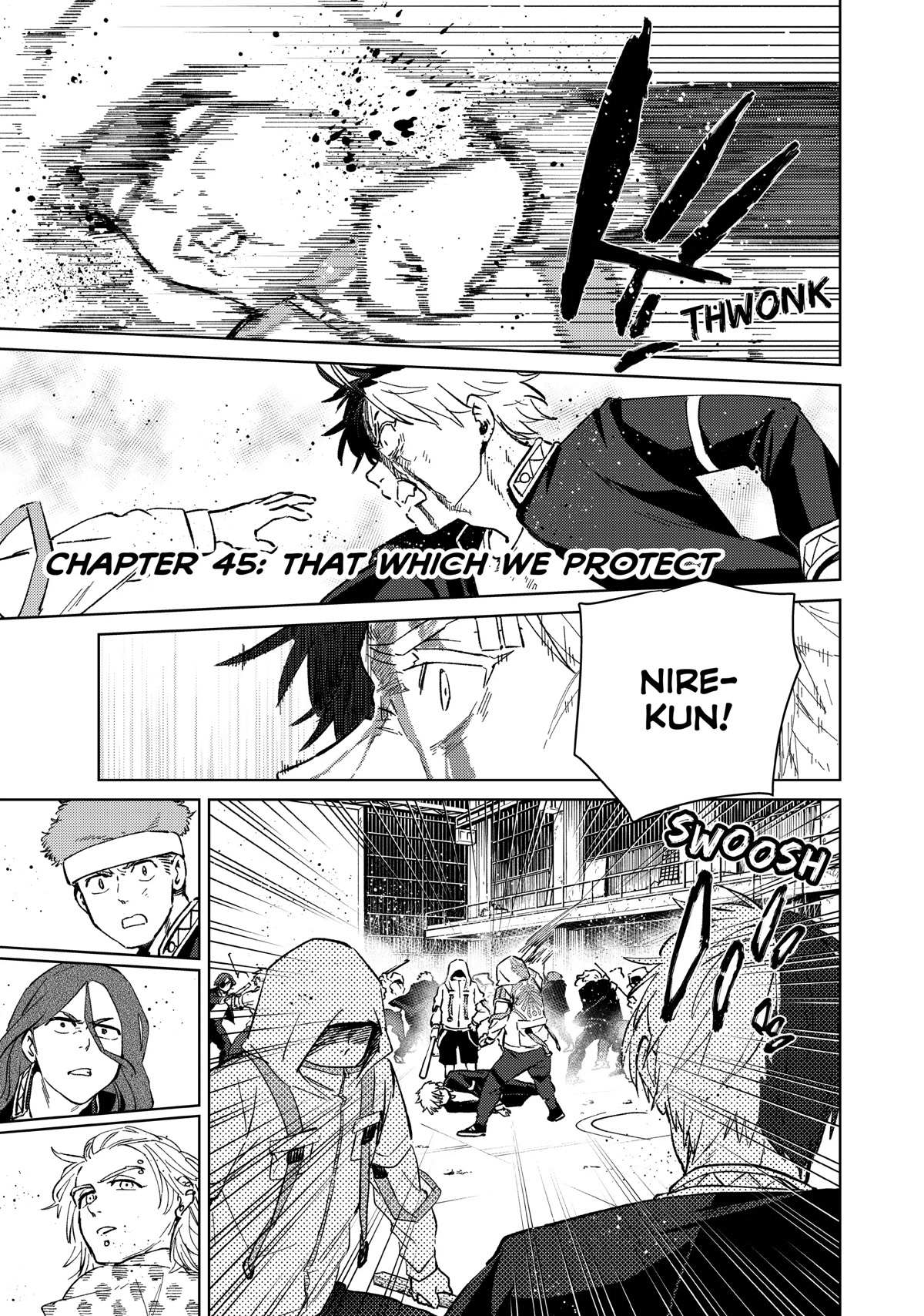 Read Wind Breaker (NII Satoru) Manga Online