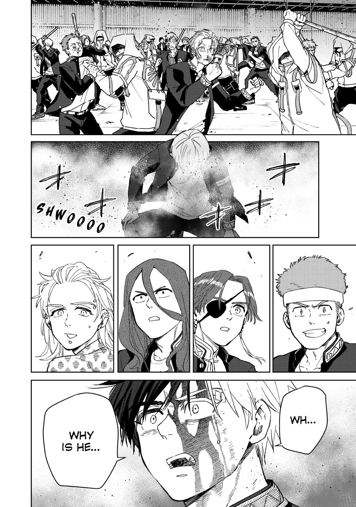 Read Wind Breaker (NII Satoru) Manga Online