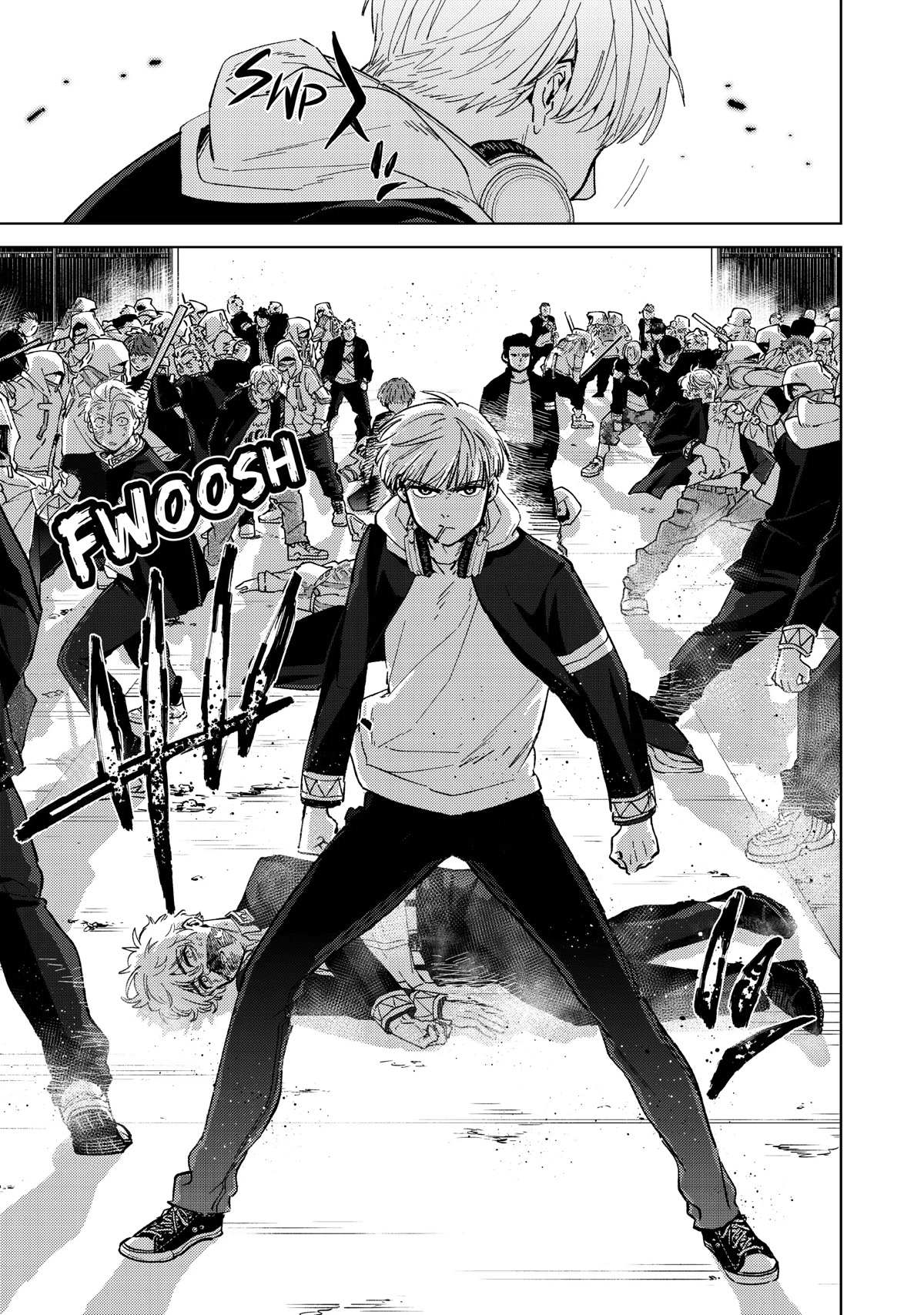 Read Wind Breaker (NII Satoru) Manga Online
