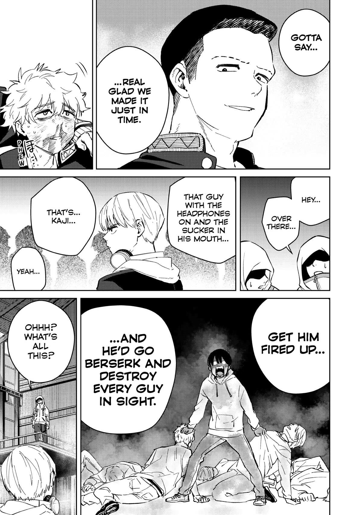 Read Wind Breaker (NII Satoru) Manga Online
