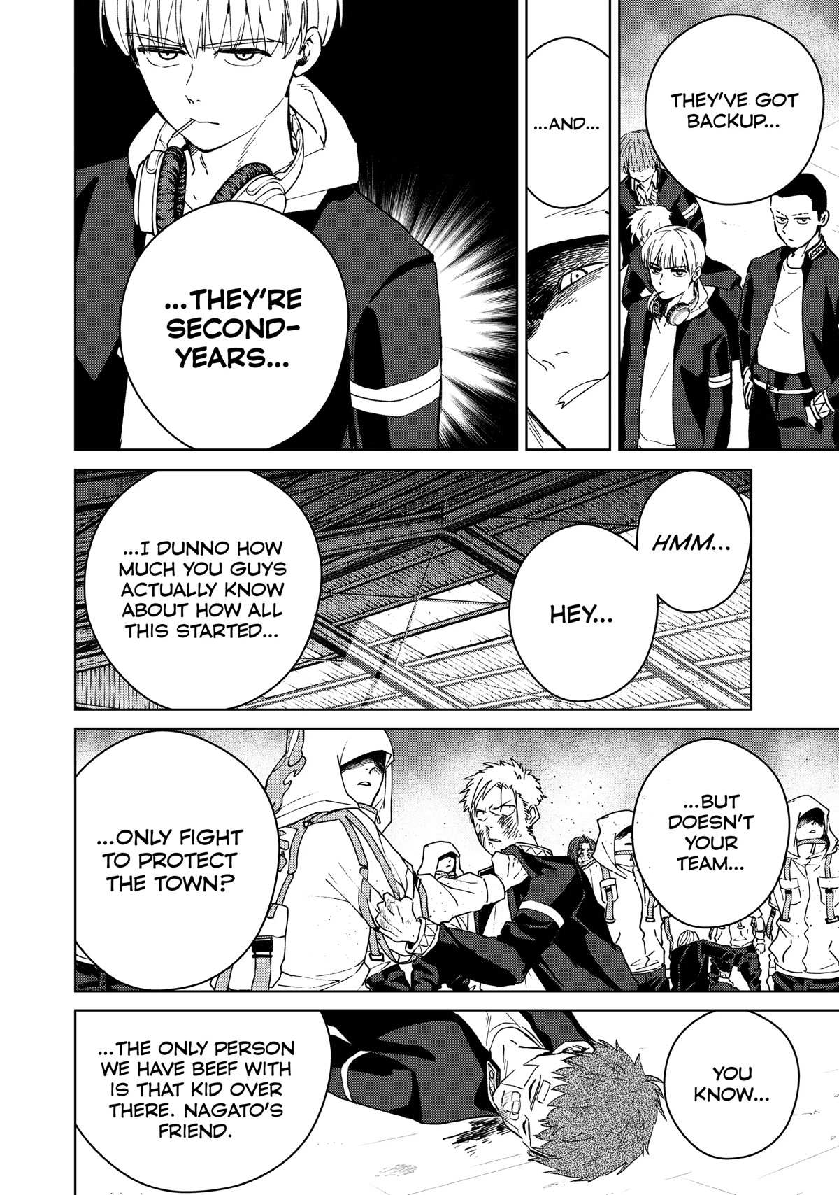 Read Wind Breaker (NII Satoru) Manga Online