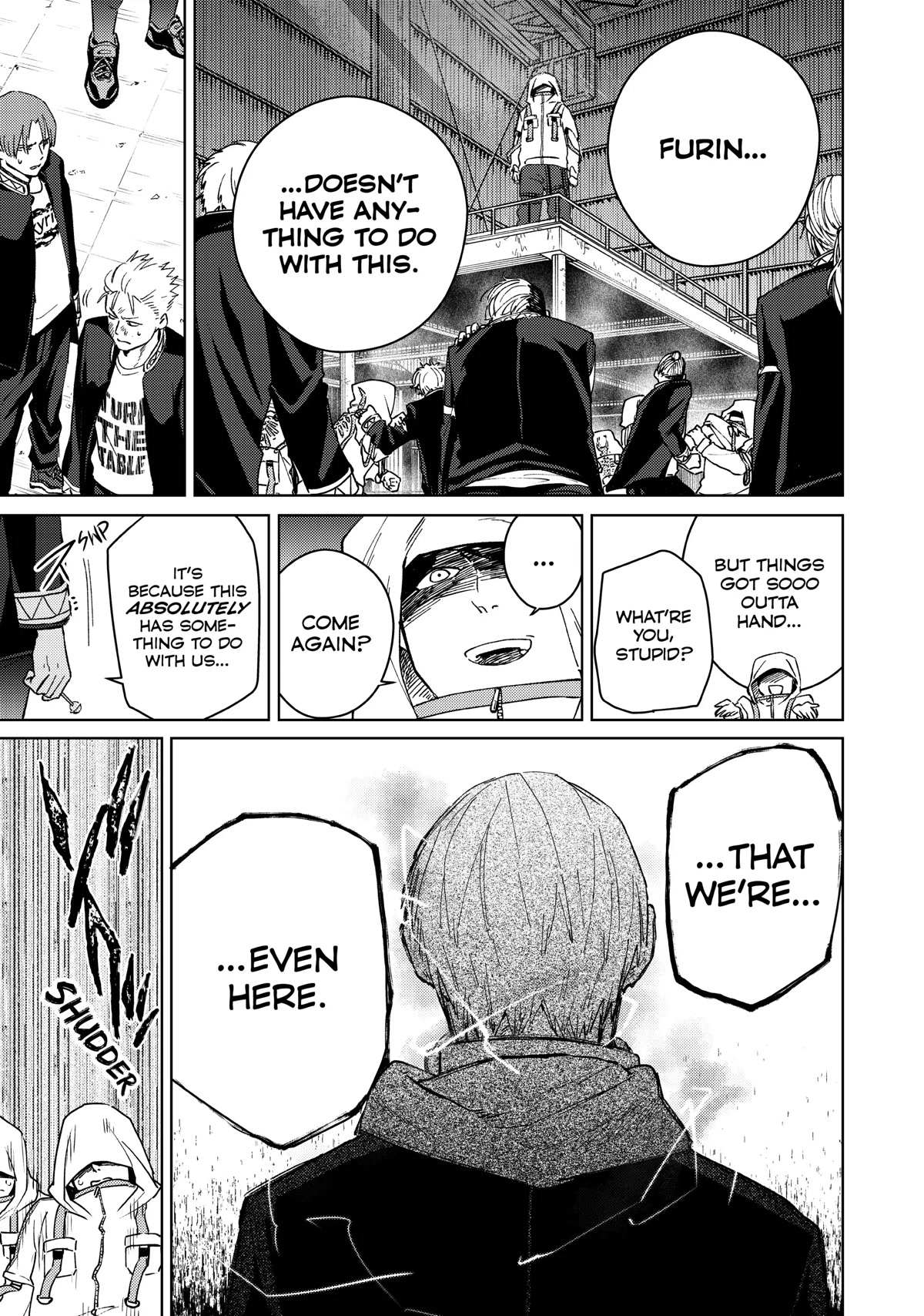 Read Wind Breaker (NII Satoru) Manga Online