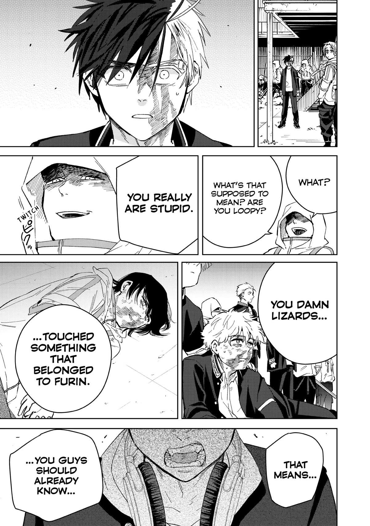 Read Wind Breaker (NII Satoru) Manga Online