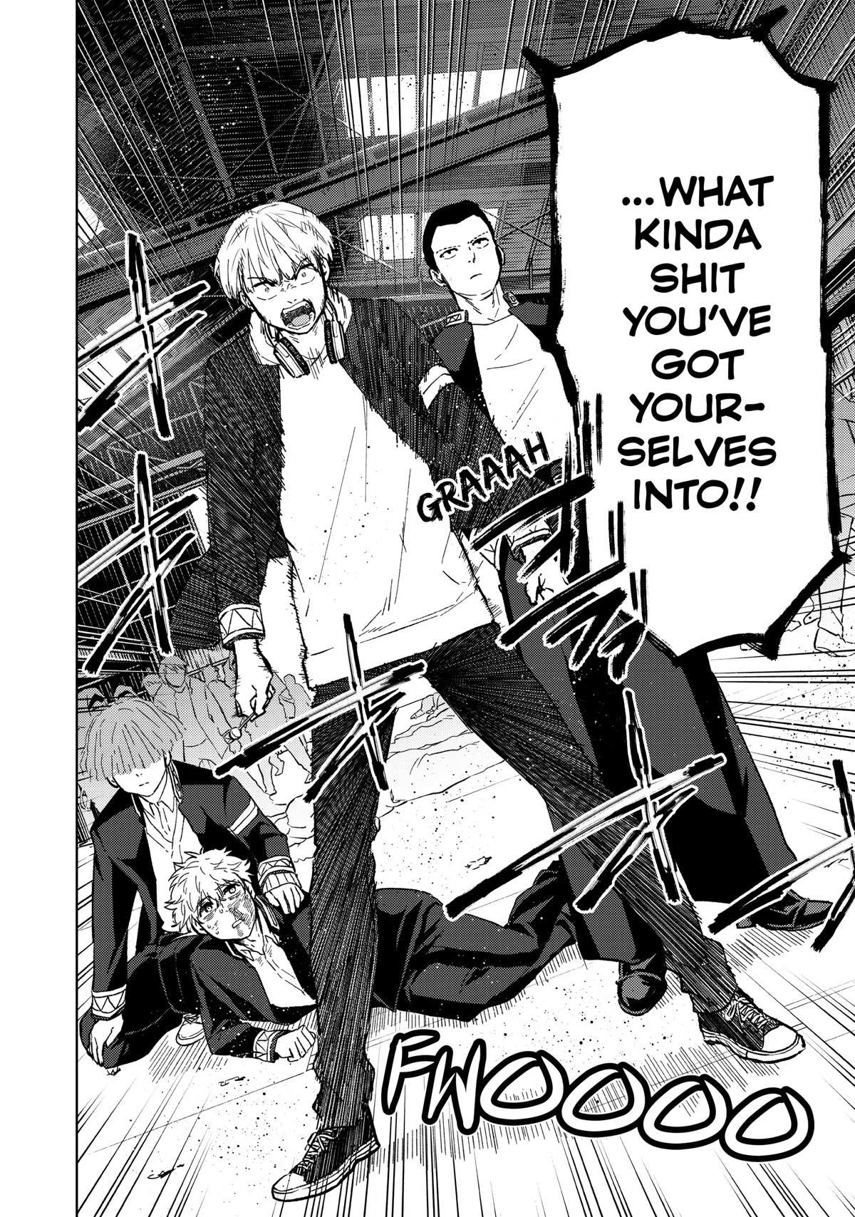 Read Wind Breaker (NII Satoru) Manga Online