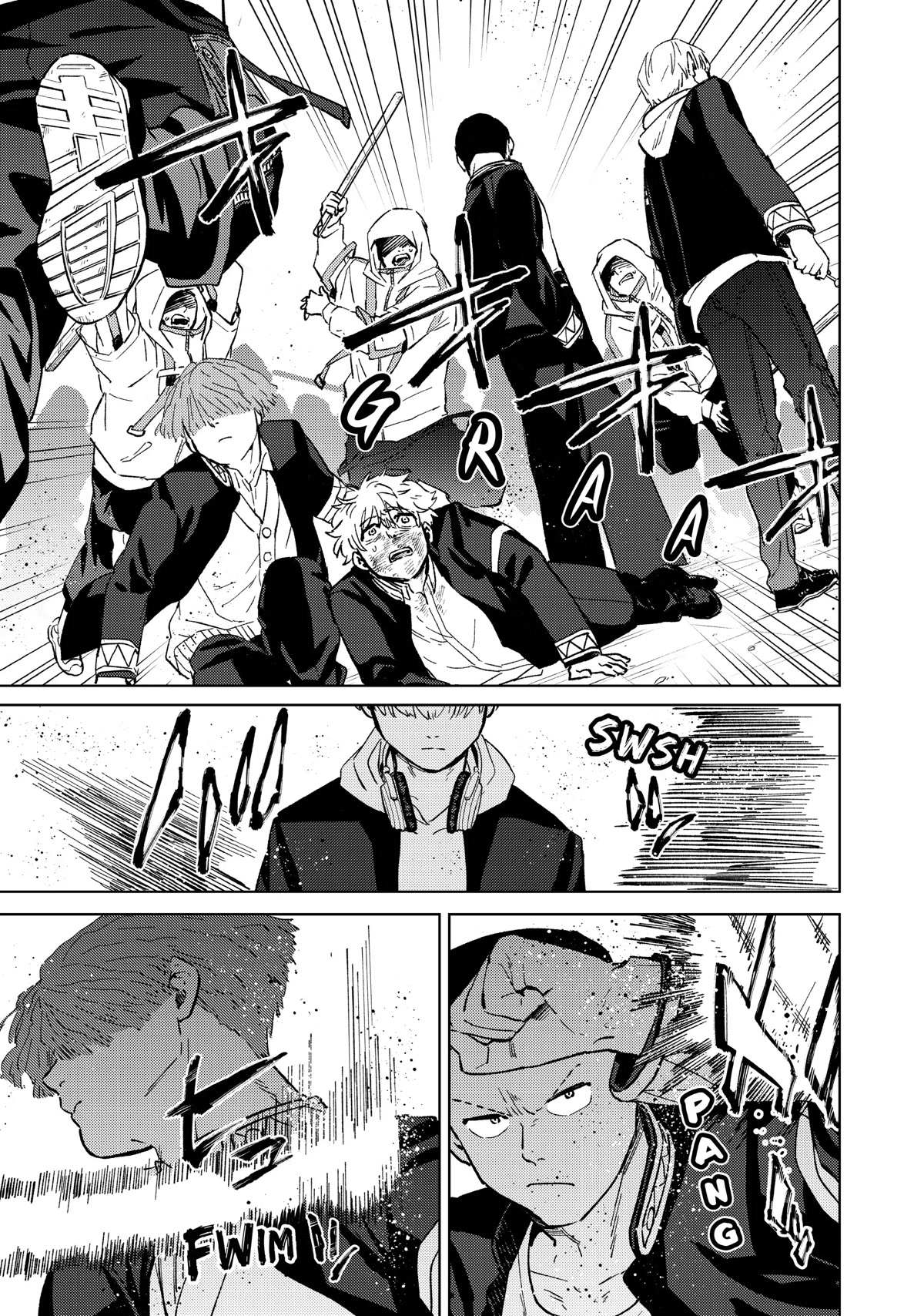 Read Wind Breaker (NII Satoru) Manga Online