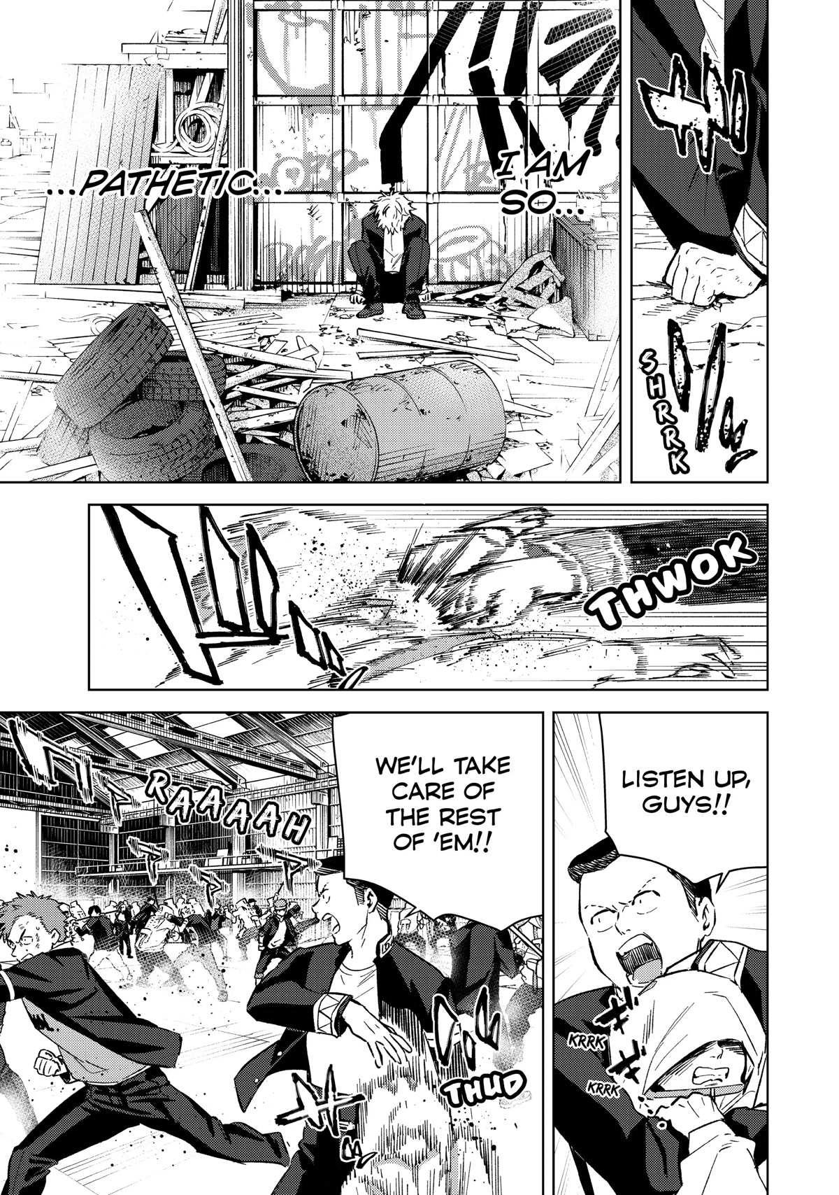 Read Wind Breaker (NII Satoru) Manga Online