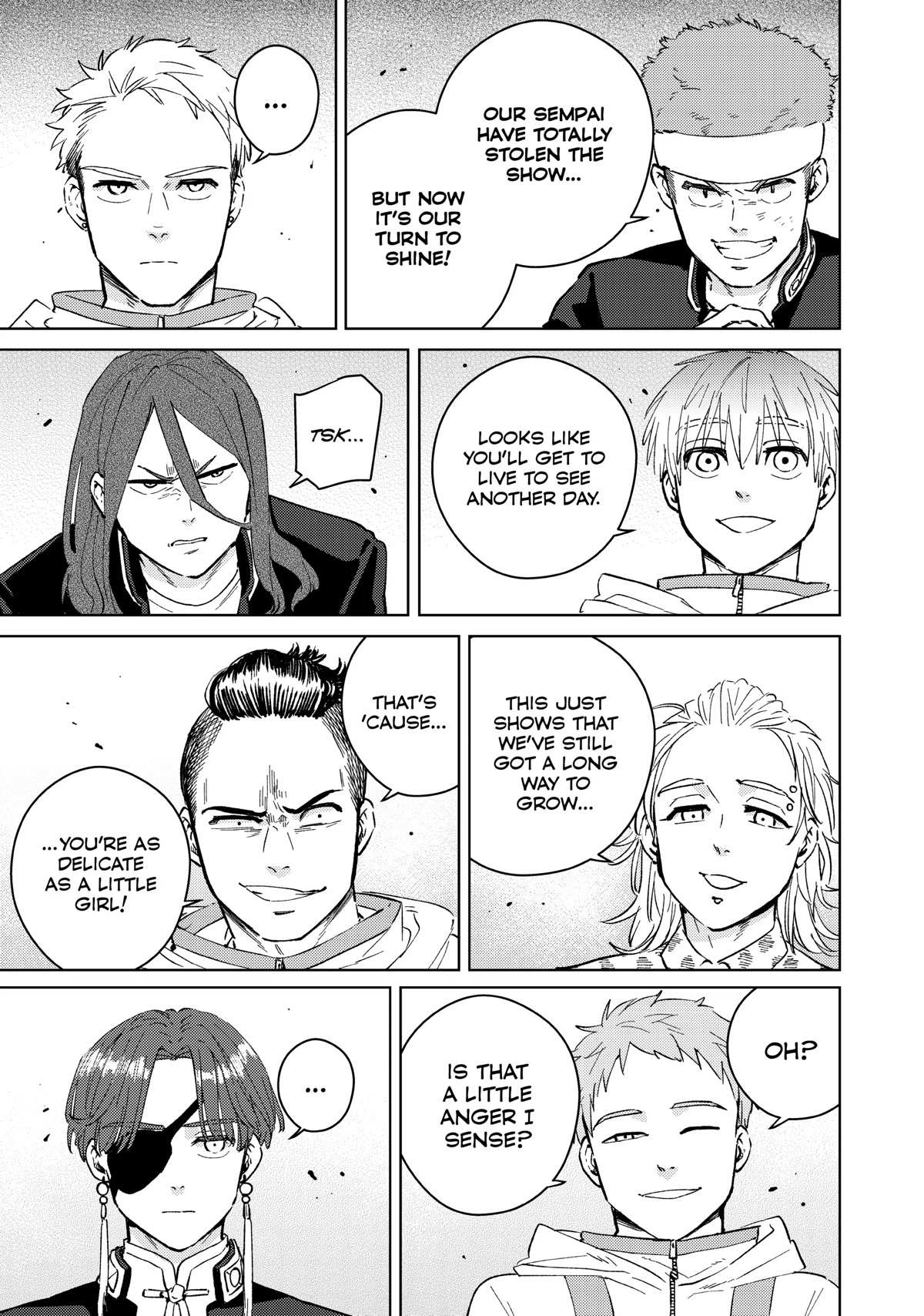 Read Wind Breaker (NII Satoru) Manga Online