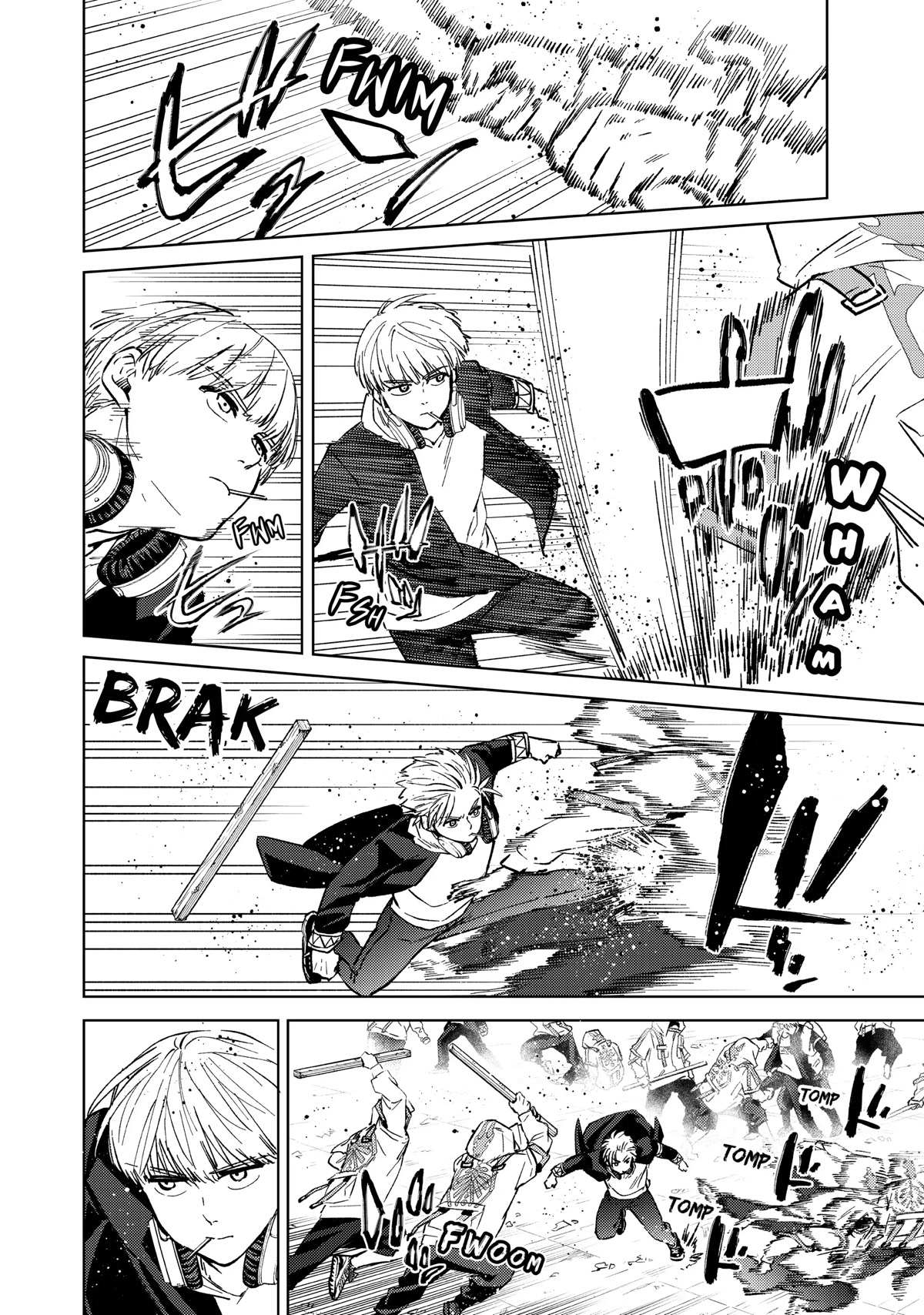 Read Wind Breaker (NII Satoru) Manga Online