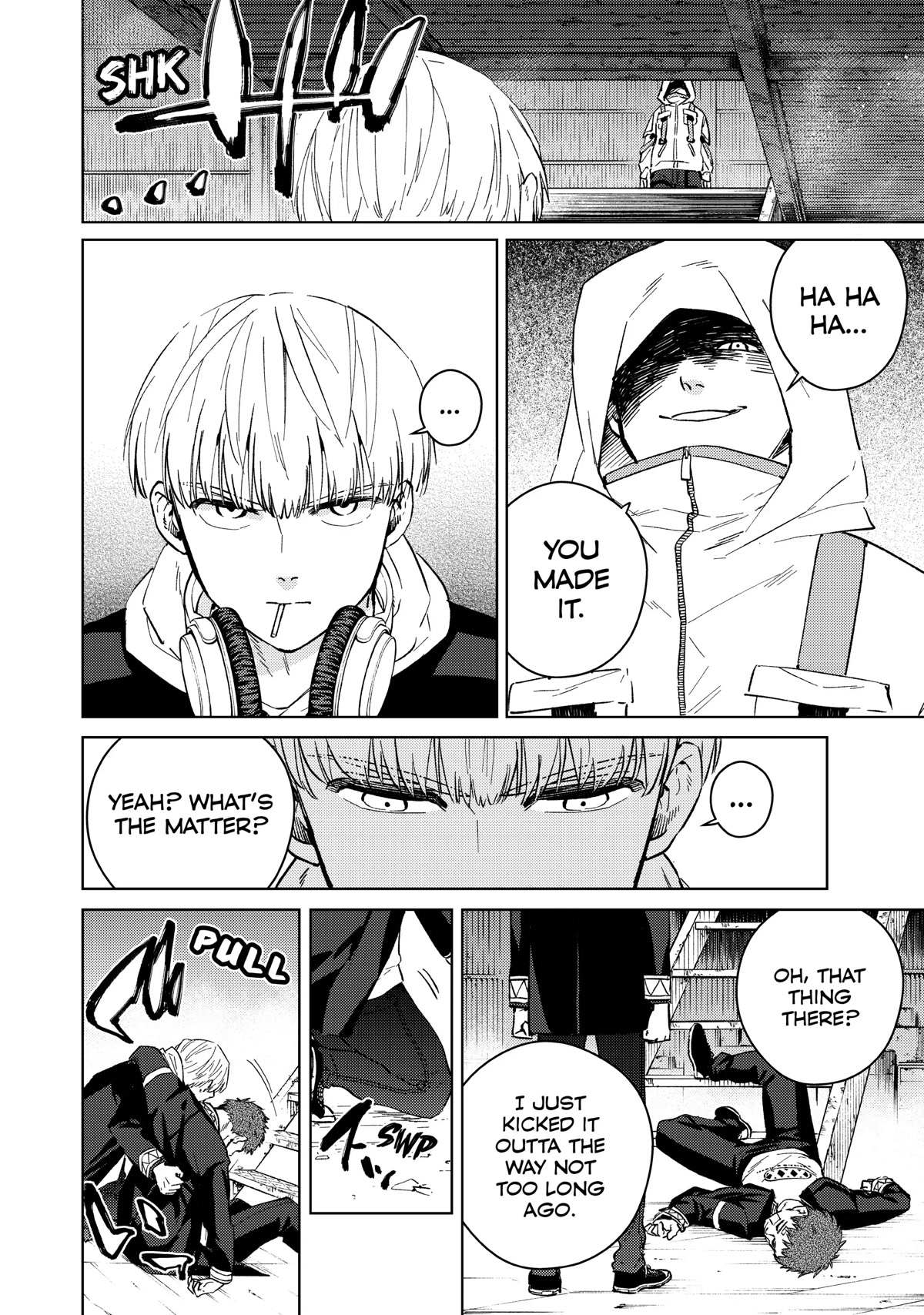 Read Wind Breaker (NII Satoru) Manga Online