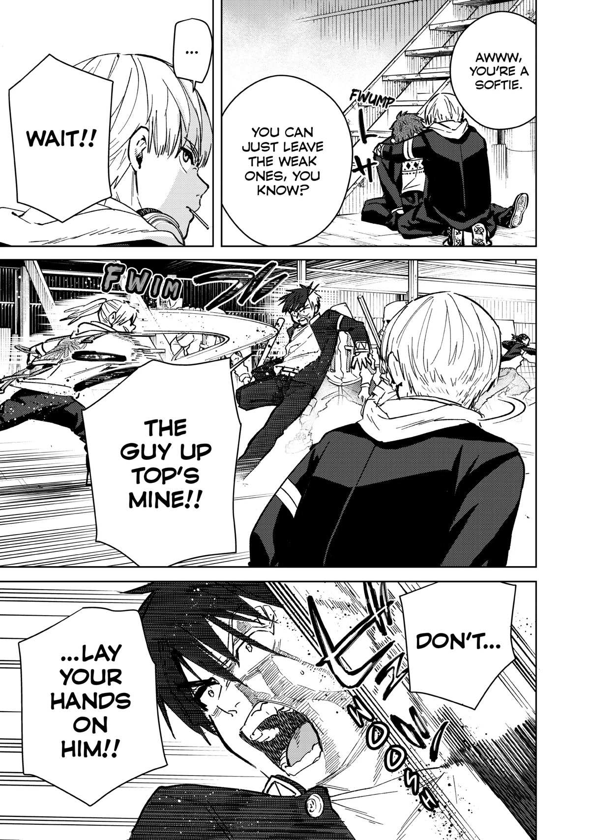 Read Wind Breaker (NII Satoru) Manga Online